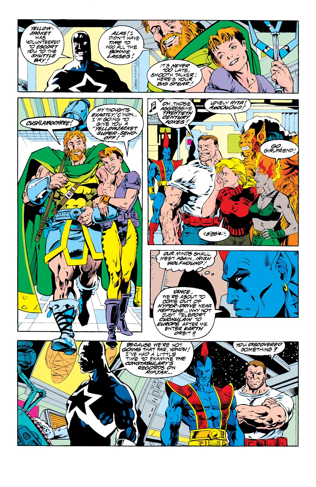 Guardians of the Galaxy (1990) issue TPB In The Year 3000 3 (Part 2) - Page 21