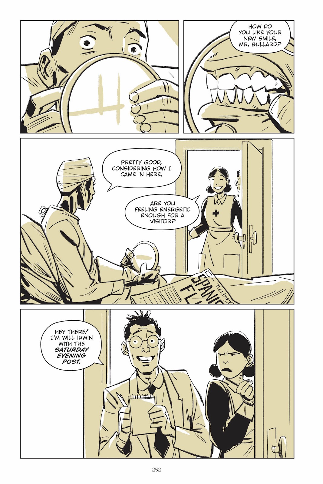 Now Let Me Fly: A Portrait of Eugene Bullard issue TPB (Part 3) - Page 50