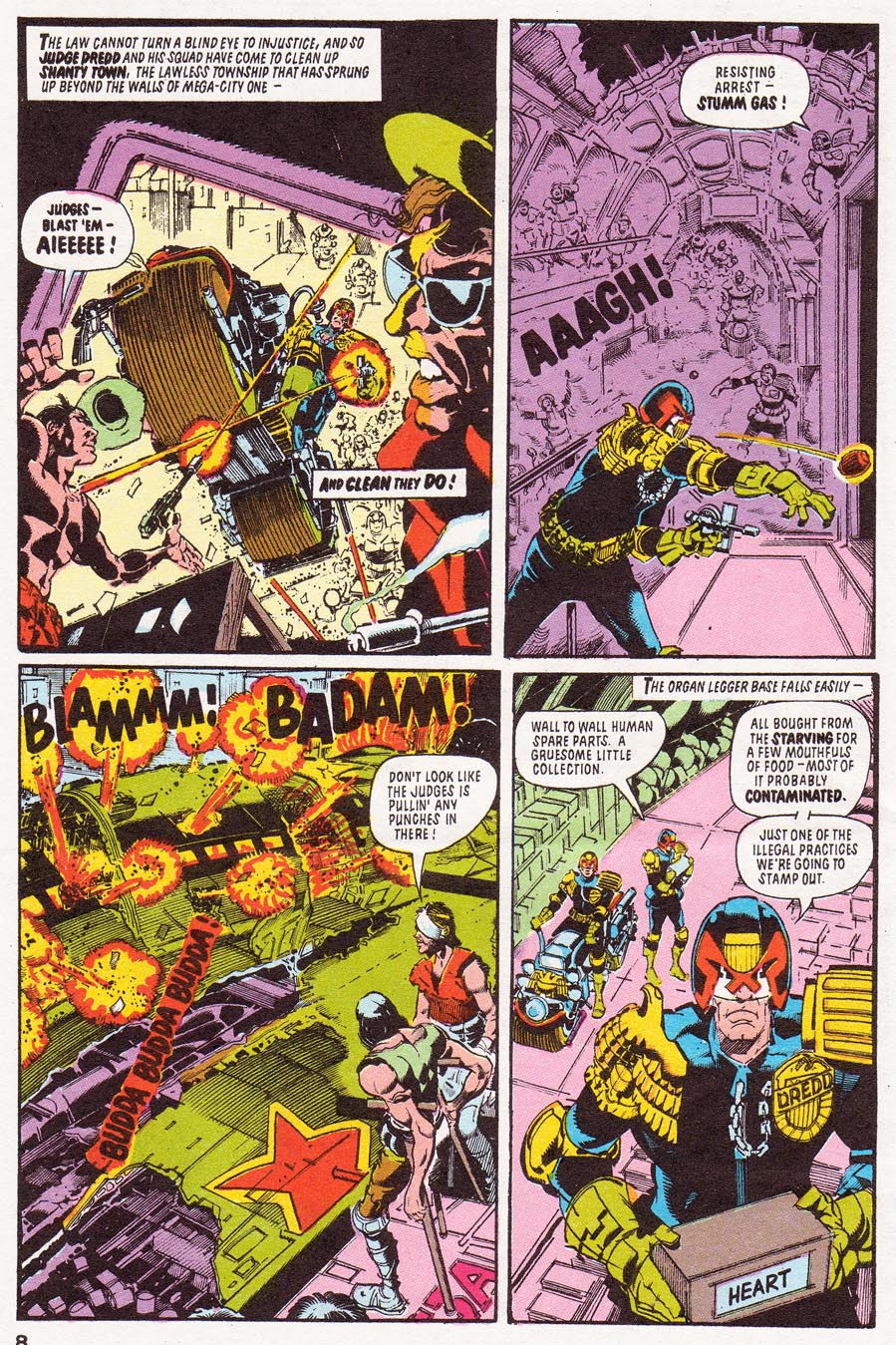 Read online Judge Dredd (1983) comic -  Issue #35 - 9