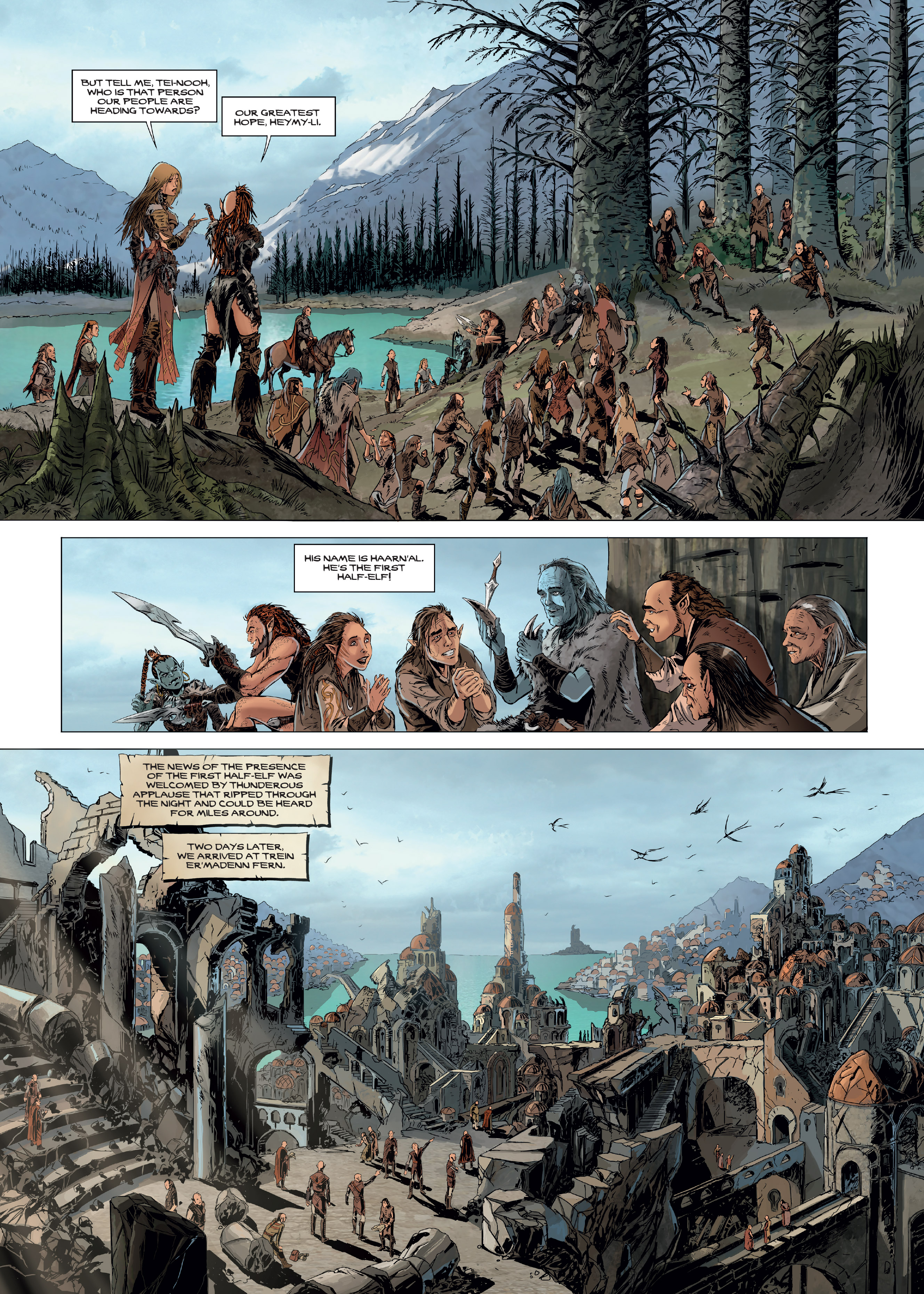 Read online Elves comic -  Issue #24 - 56
