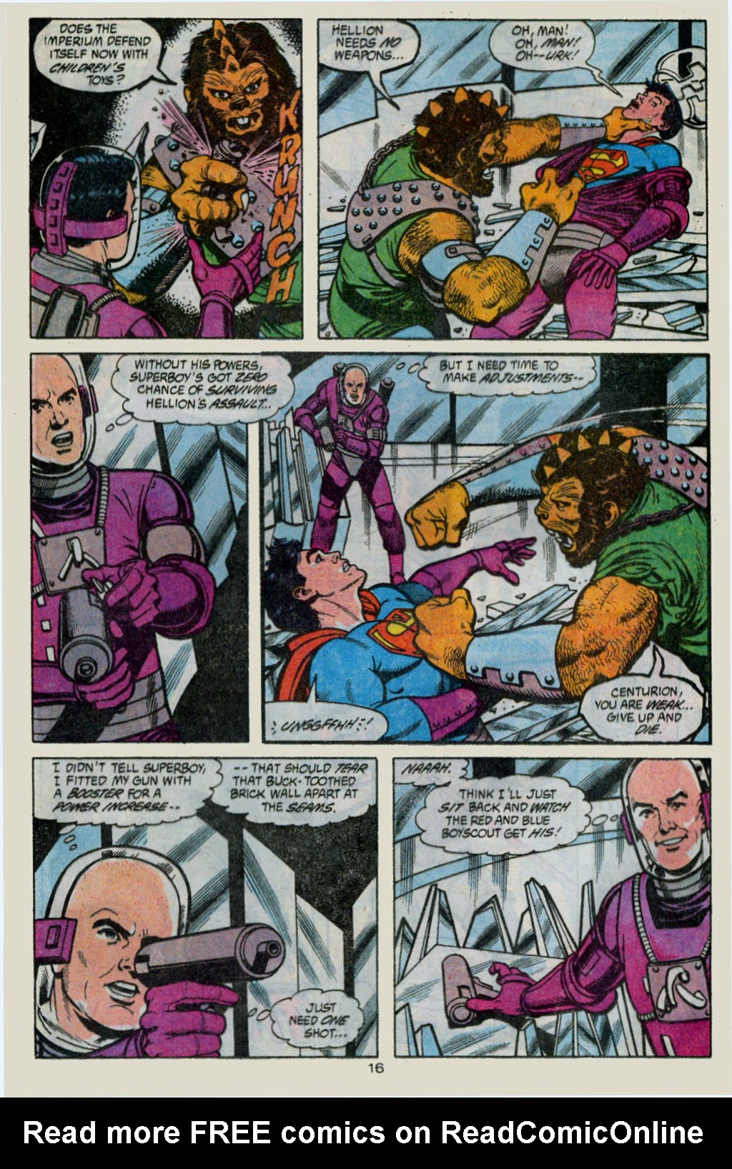 Read online Superboy (1990) comic -  Issue #10 - 17