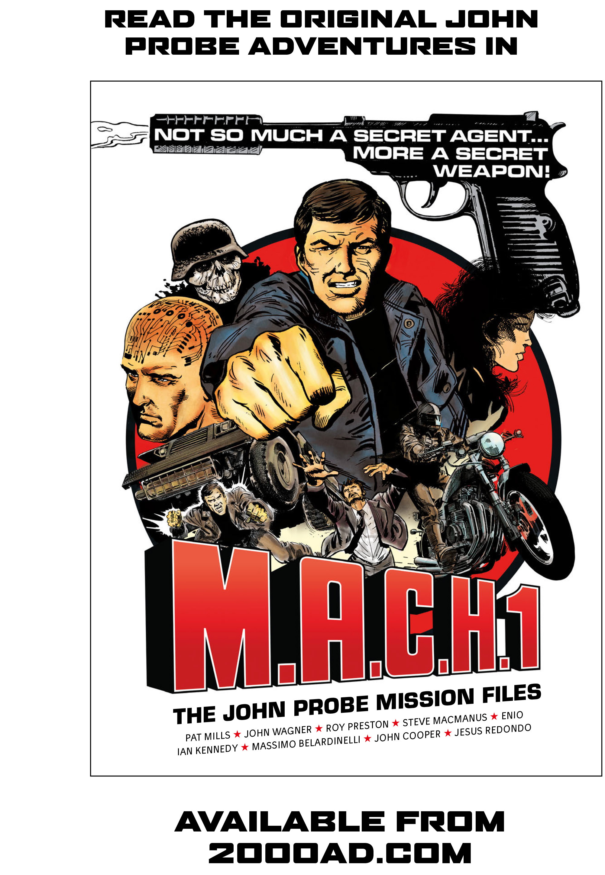 Read online M.A.C.H. 1 comic -  Issue # TPB 2 (Part 3) - 60