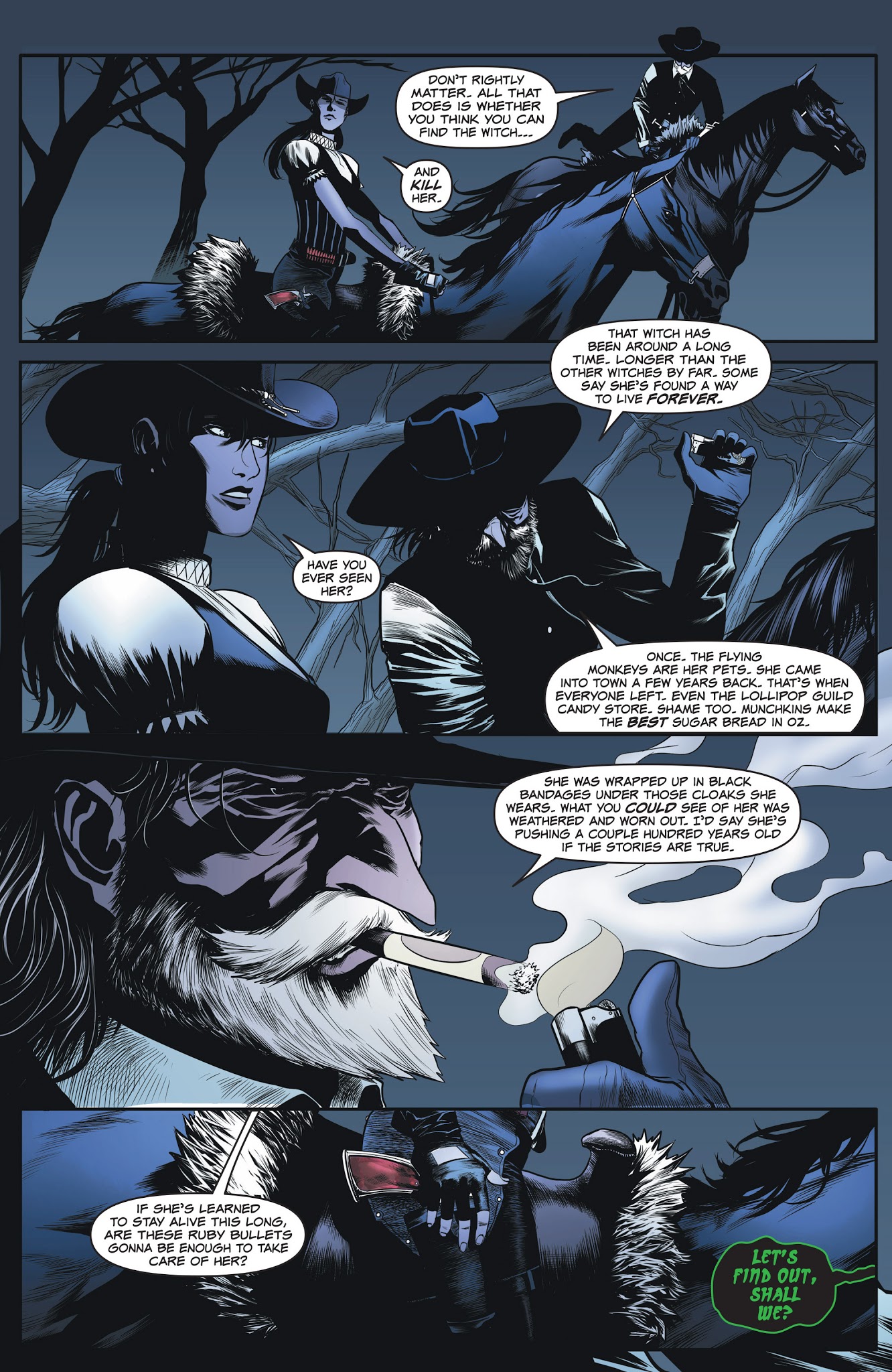 Read online Legend of Oz: The Wicked West (2015) comic -  Issue #5 - 21