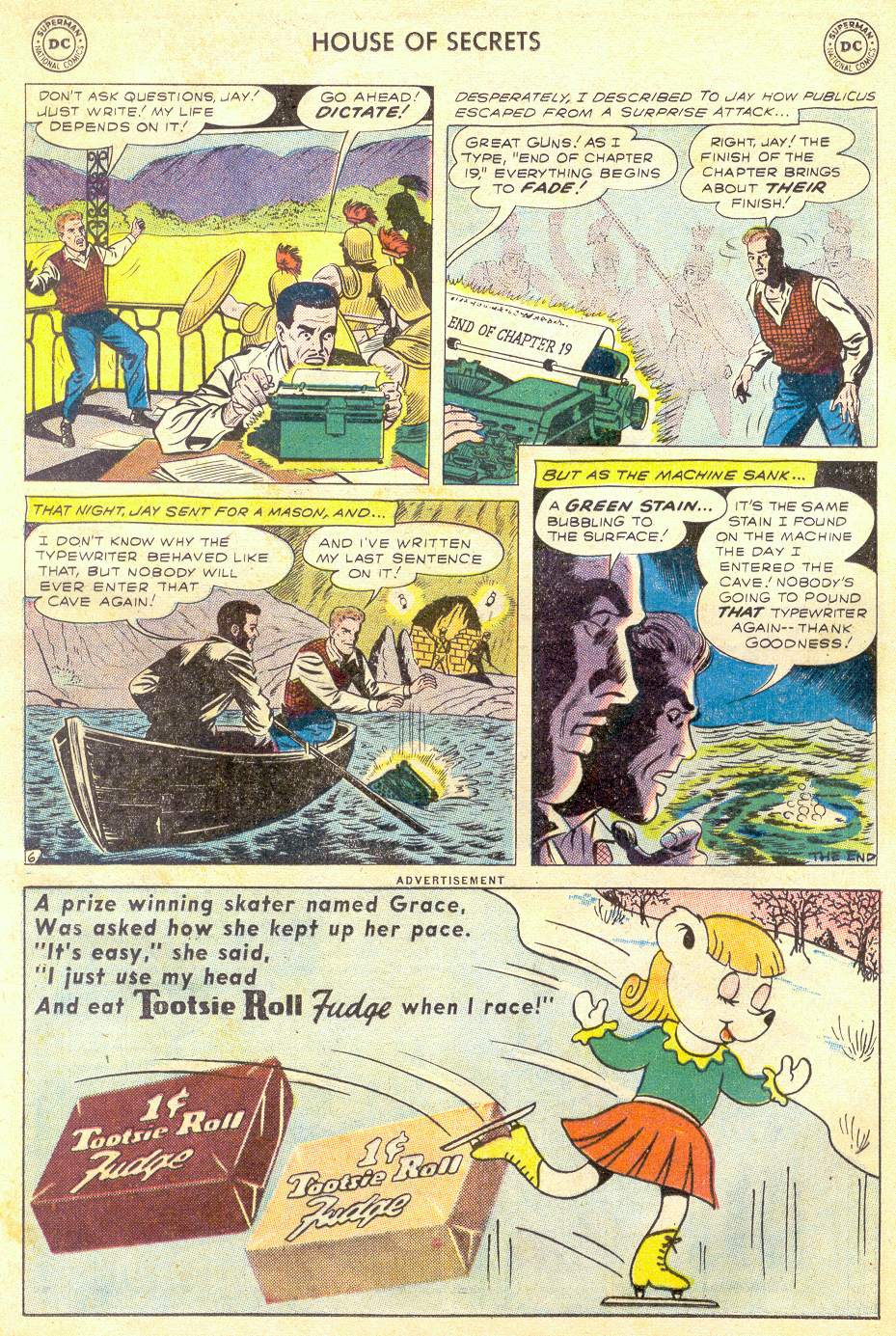 Read online House of Secrets (1956) comic -  Issue #18 - 32