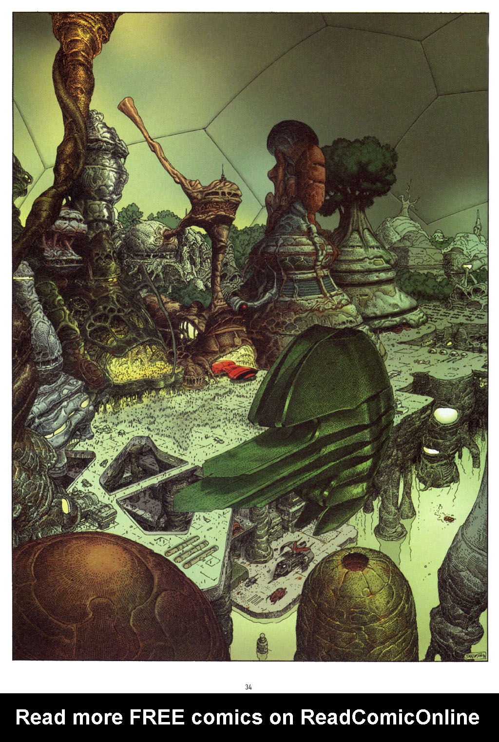 Read online The Technopriests (2004) comic -  Issue #1 - 35