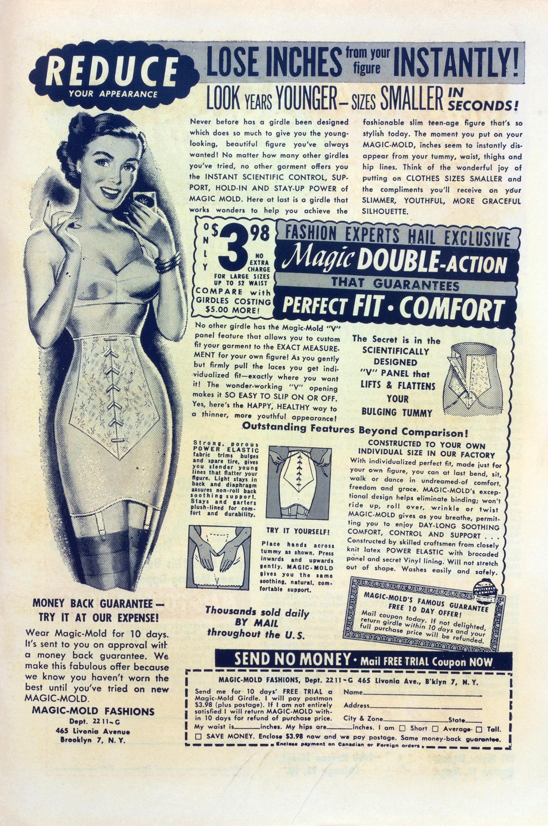 Read online Millie the Model comic -  Issue #37 - 35