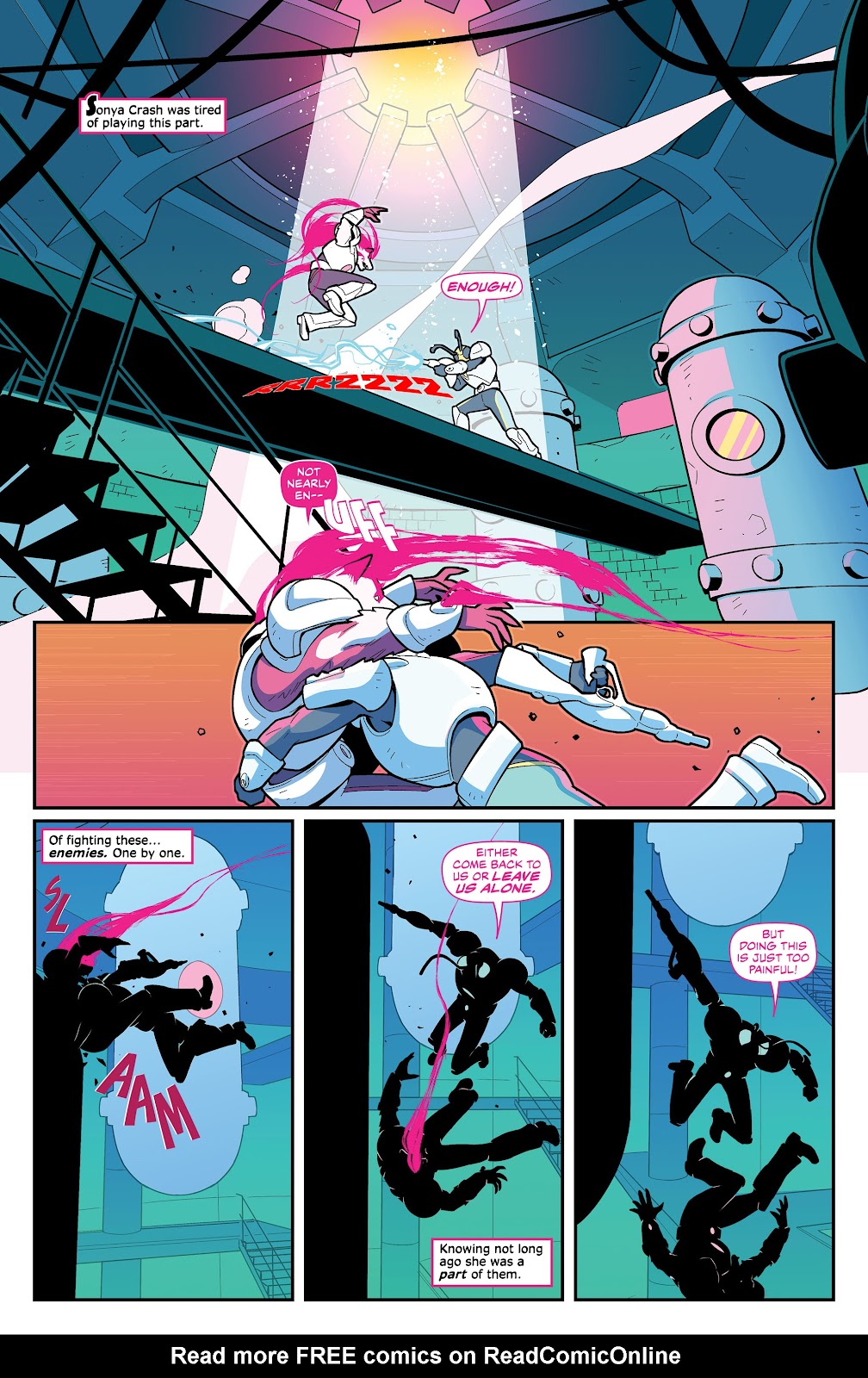 Radiant Red issue 2 - Page 25