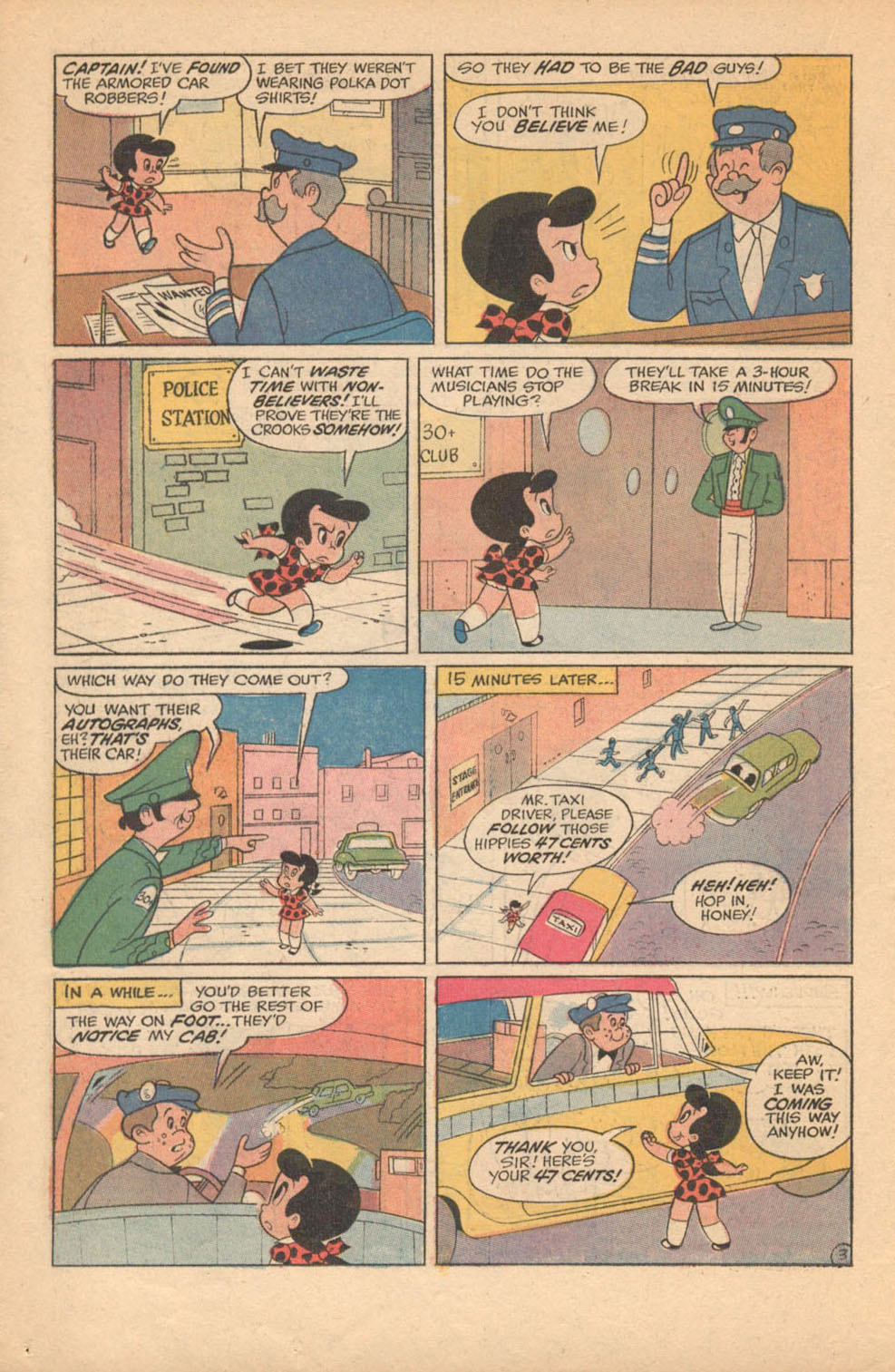 Read online Little Dot (1953) comic -  Issue #125 - 14