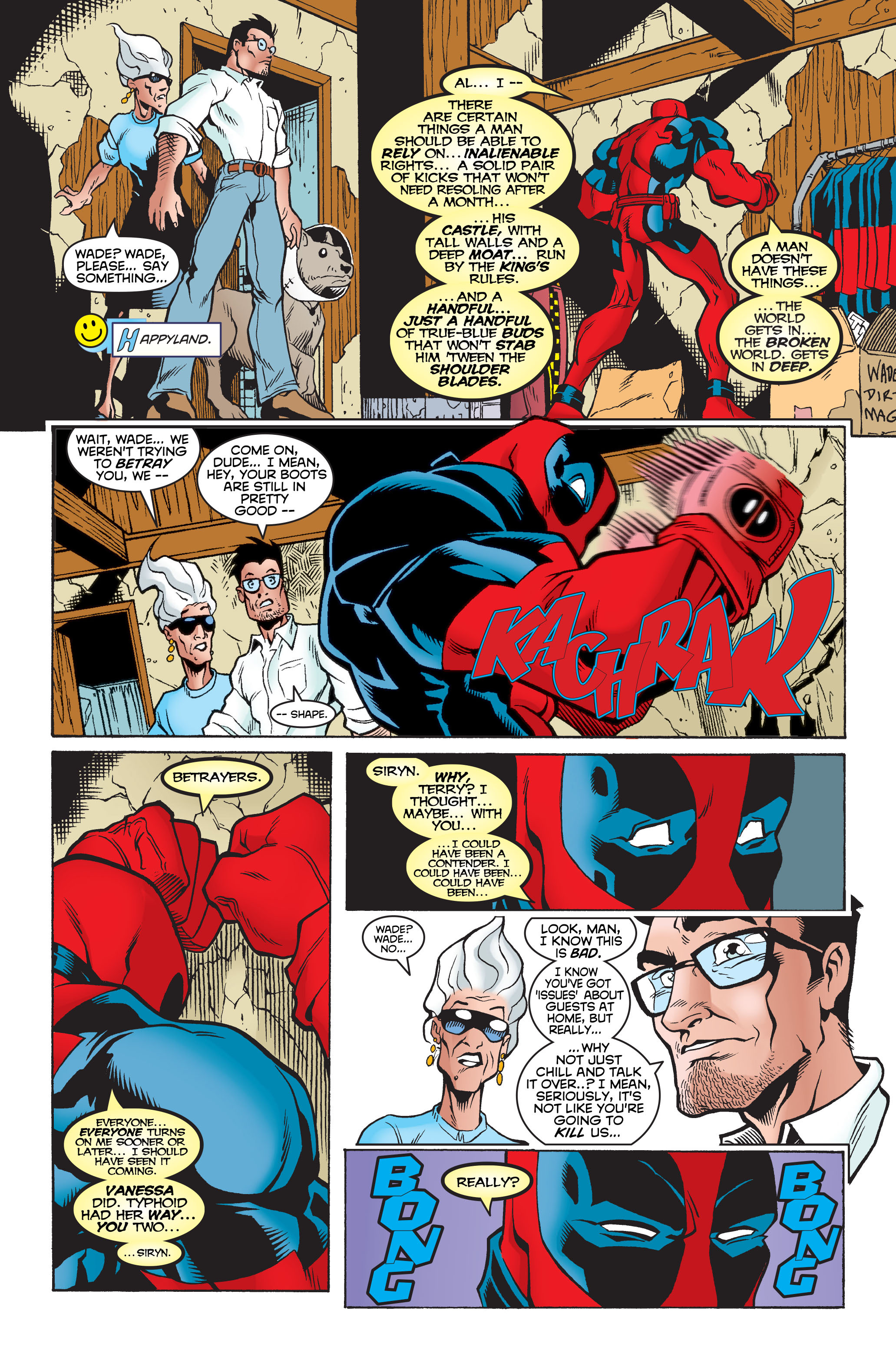 Read online Deadpool (1997) comic -  Issue #13 - 14