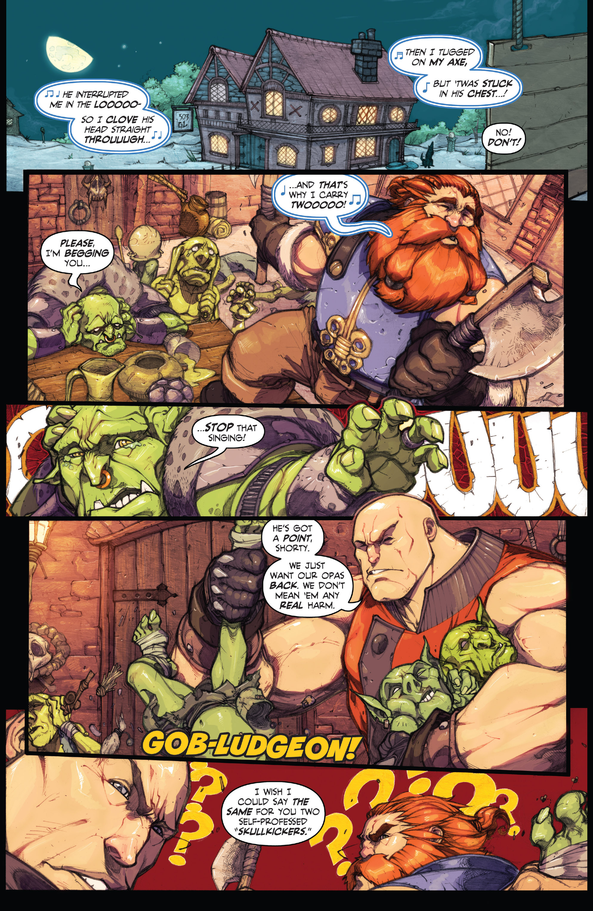 Read online Skullkickers comic -  Issue #18 - 31