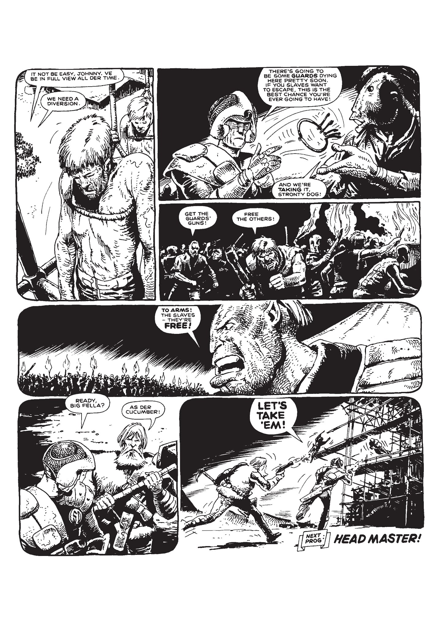 Read online Strontium Dog: Search/Destroy Agency Files comic -  Issue # TPB 3 (Part 1) - 75