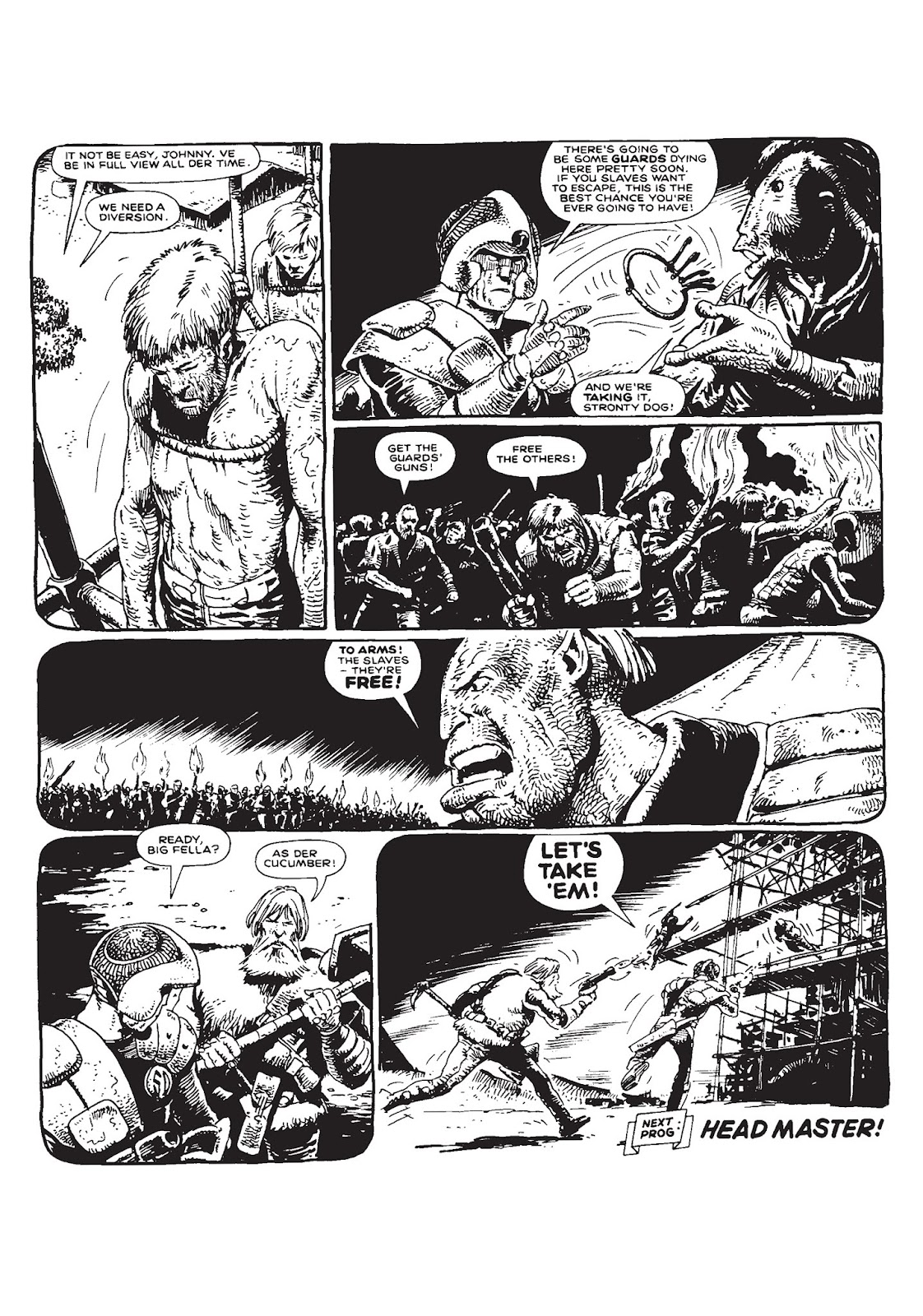 Strontium Dog: Search/Destroy Agency Files issue TPB 3 (Part 1) - Page 75