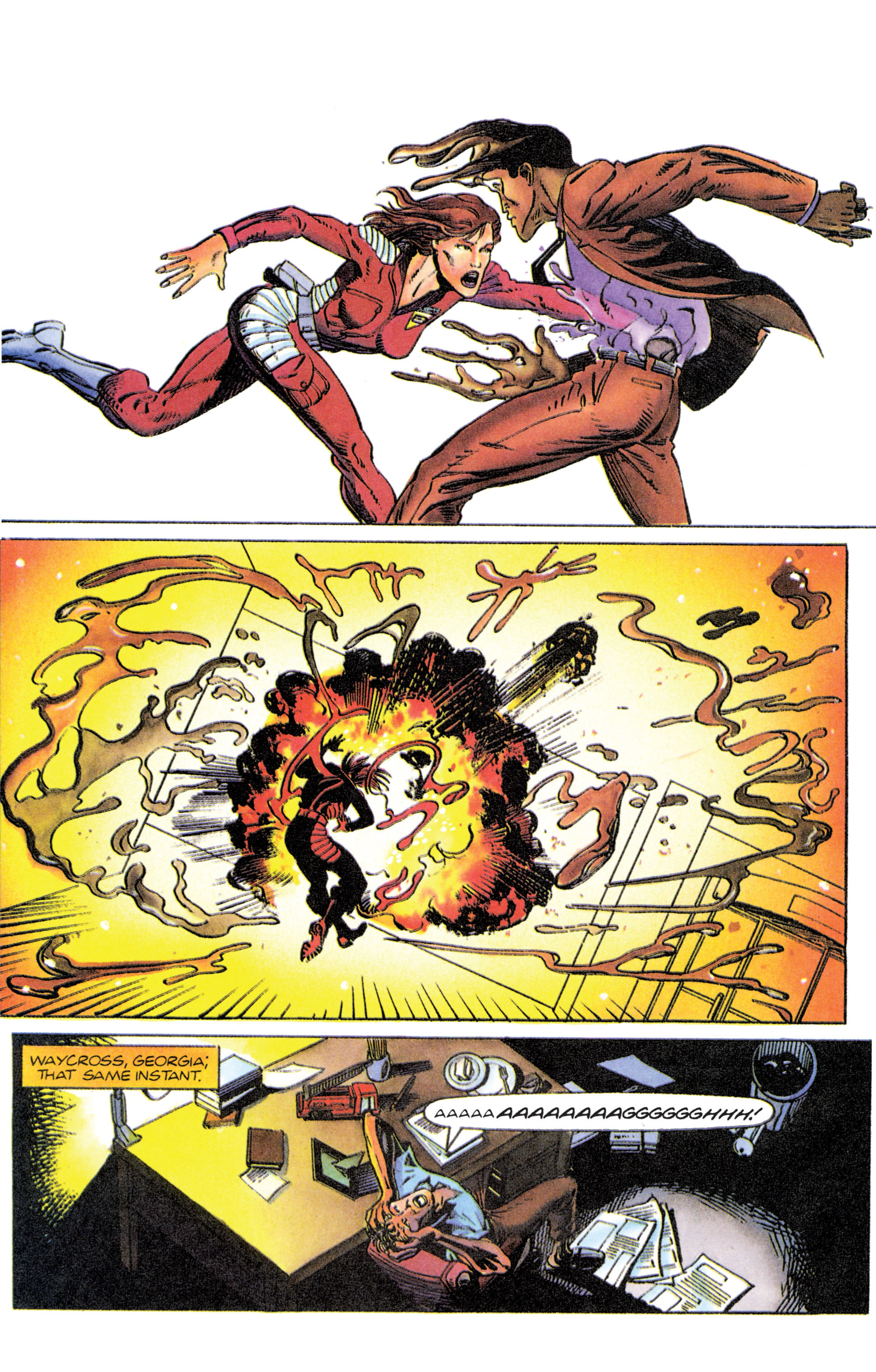 Read online H.A.R.D. Corps comic -  Issue #12 - 20