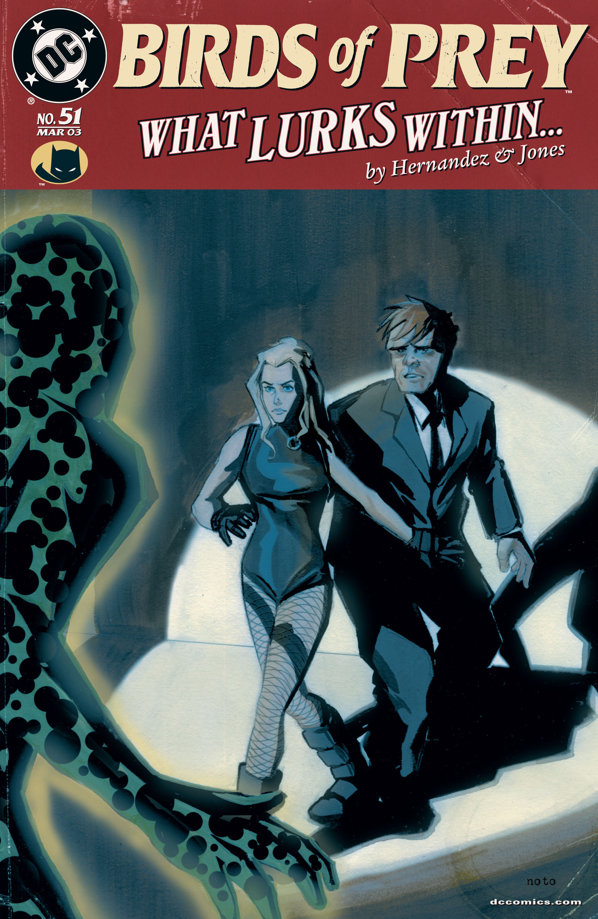 Read online Birds of Prey (1999) comic -  Issue #51 - 1