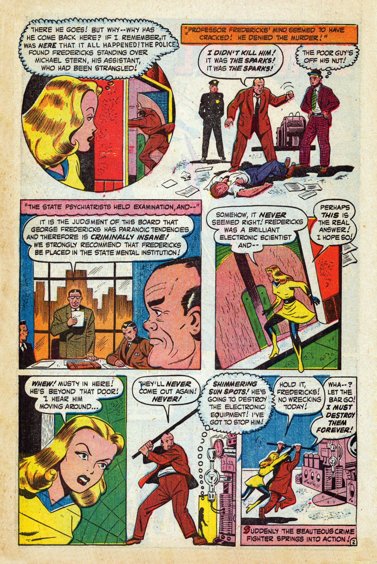 Read online Sun Girl comic -  Issue #2 - 3