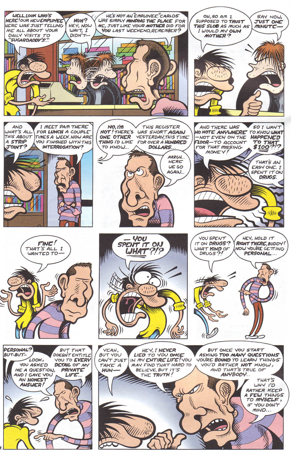 Read online Hate comic -  Issue #19 - 16