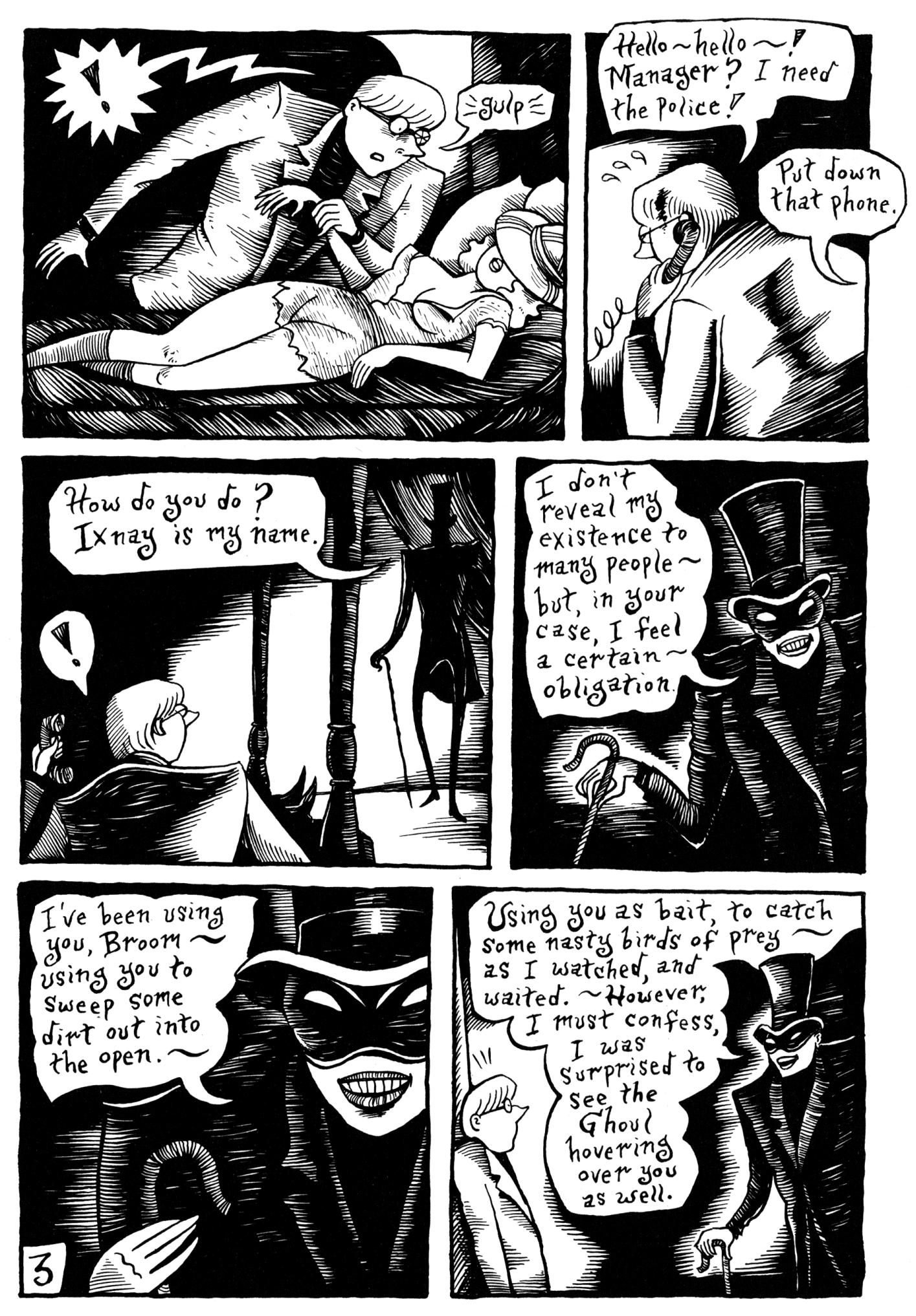 Read online Zero Zero comic -  Issue #13 - 36