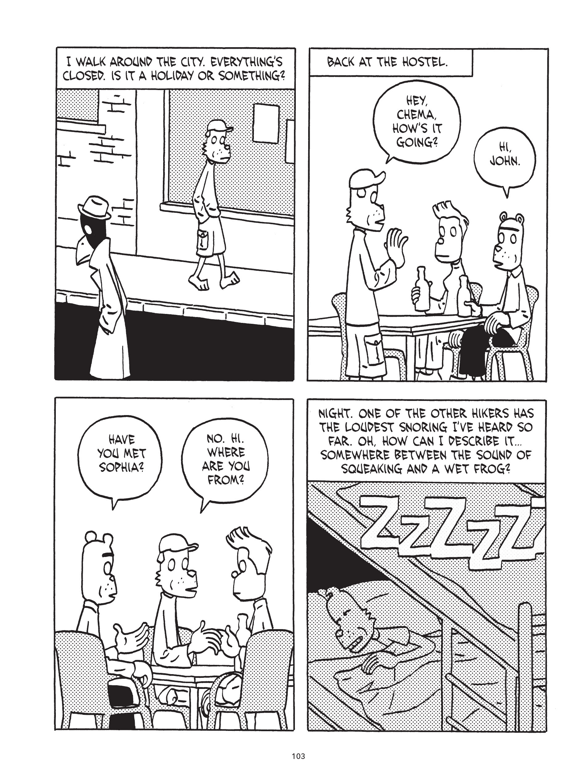 Read online On the Camino comic -  Issue # TPB - 101