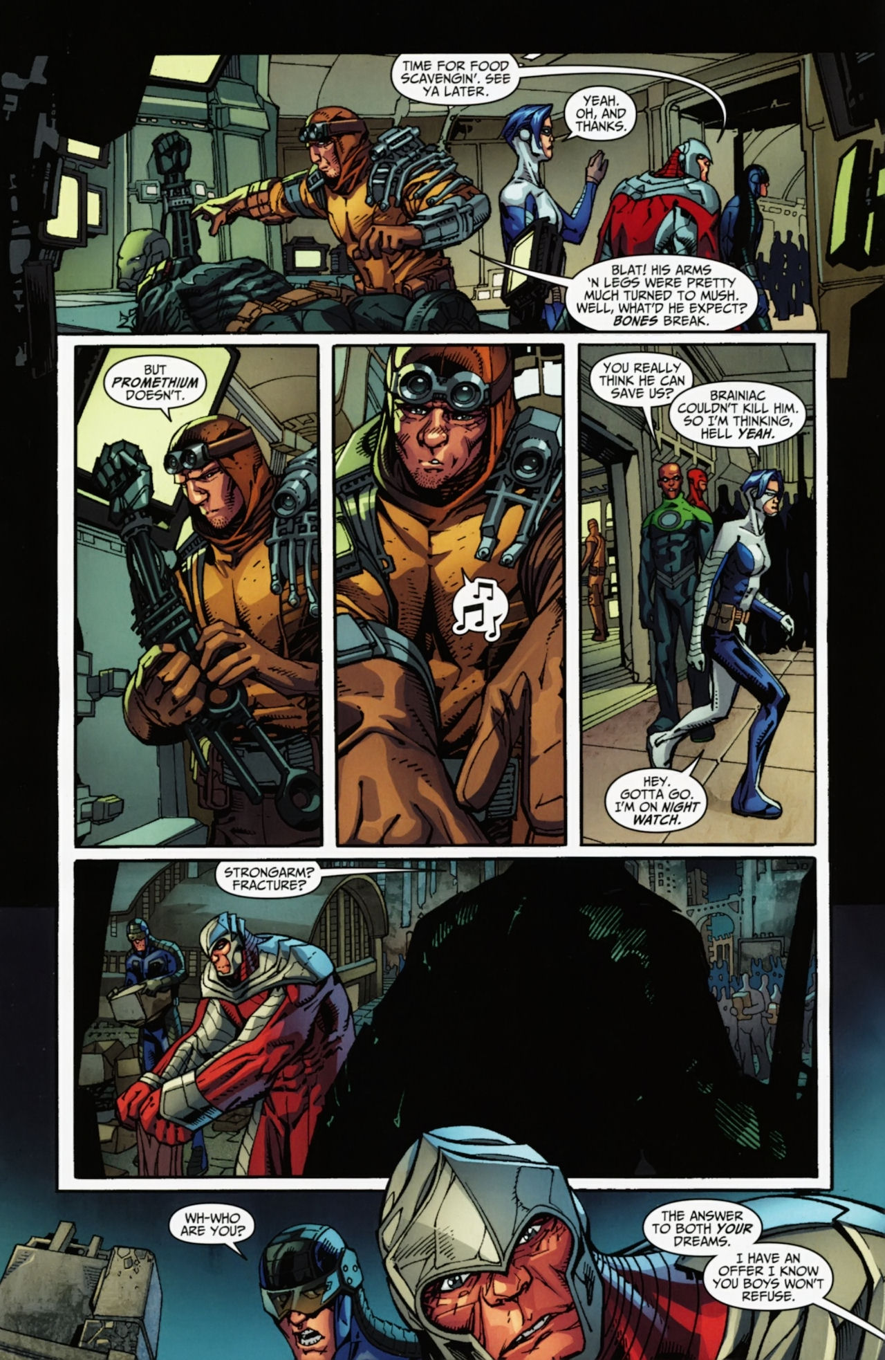 Read online DC Universe Online: Legends comic -  Issue #7 - 6