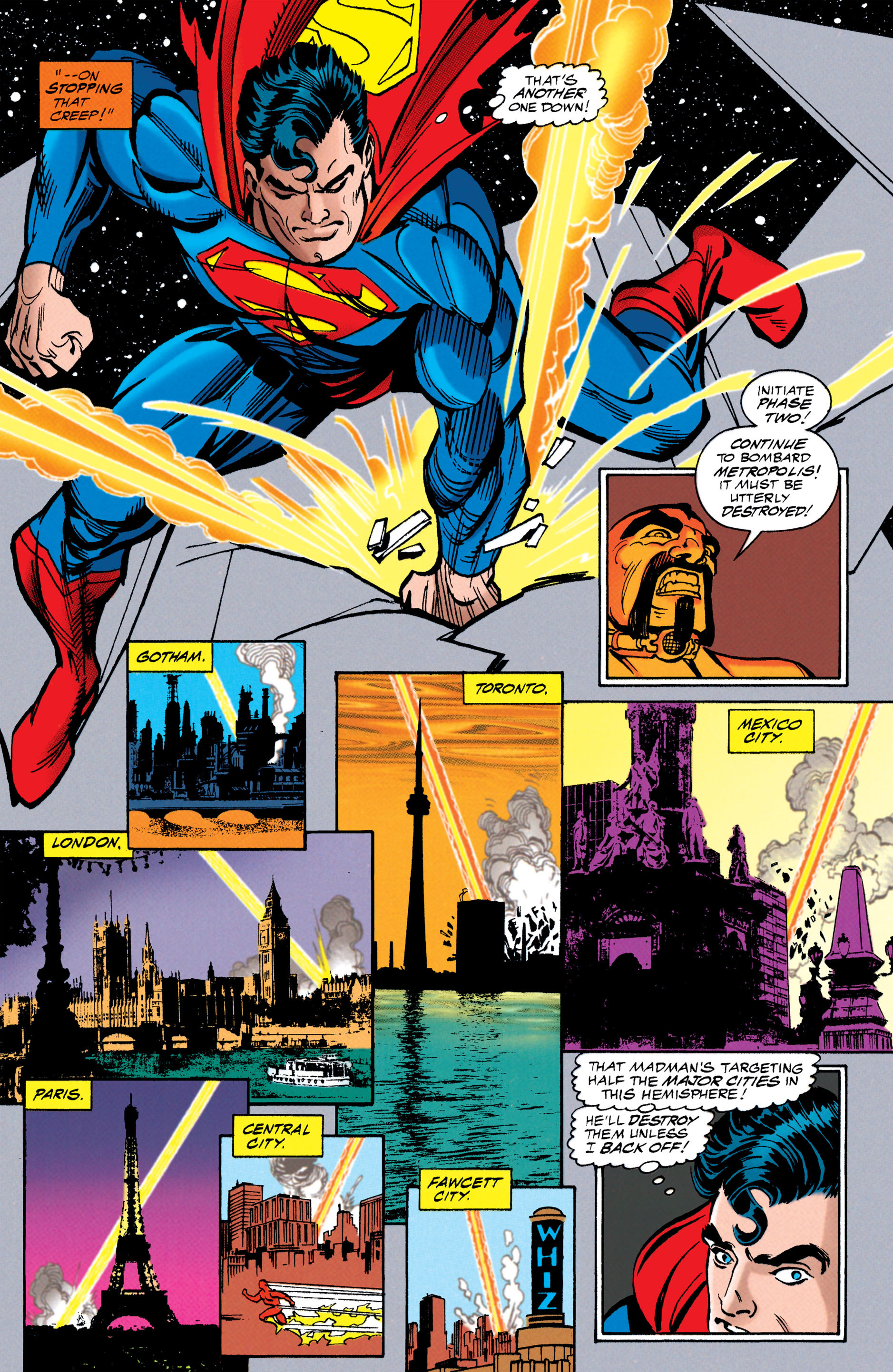 Read online Superman: The Man of Steel (1991) comic -  Issue #66 - 13