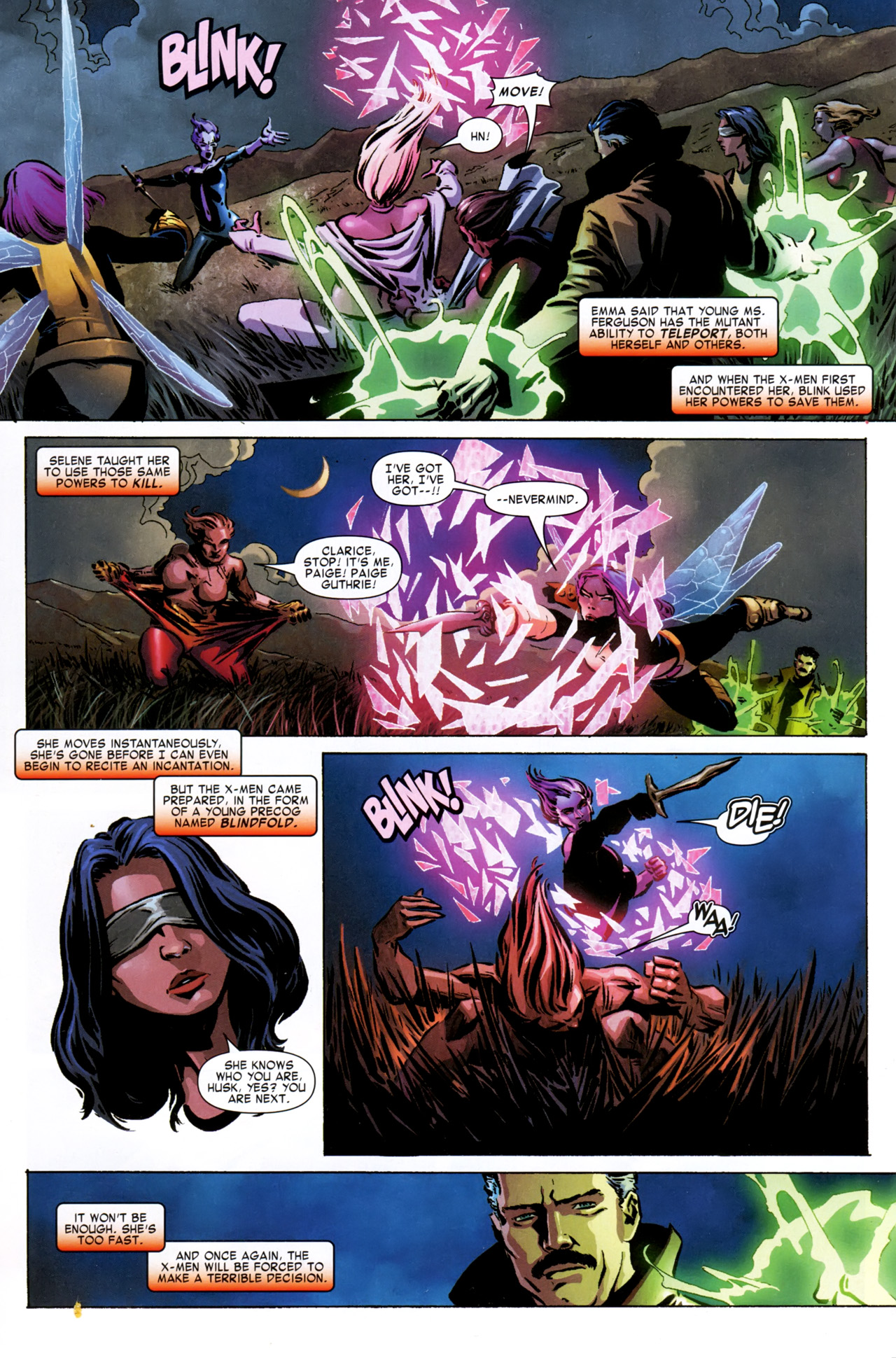 Read online X-Men: To Serve And Protect comic -  Issue #3 - 33