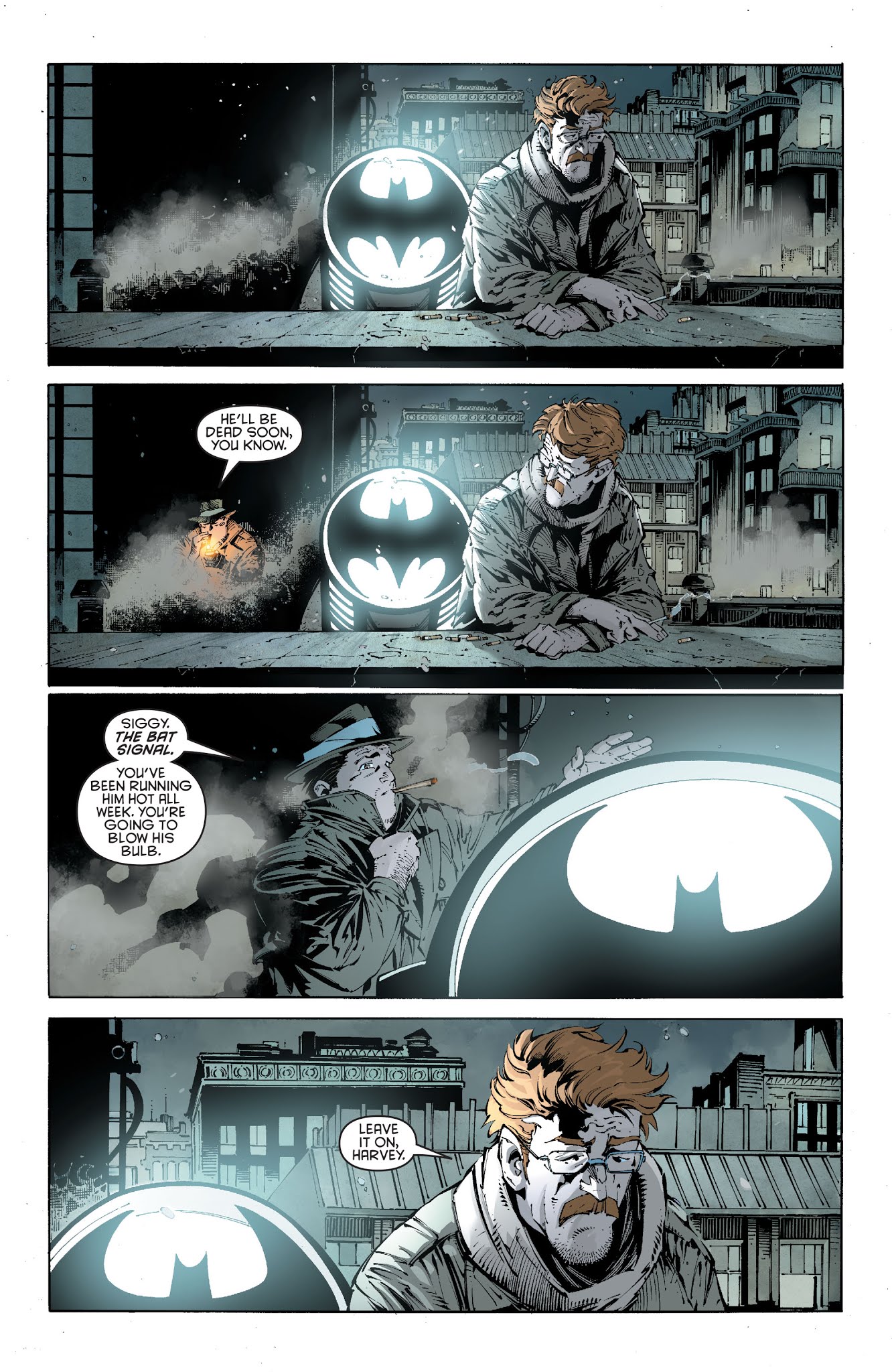 Read online Batman (2011) comic -  Issue # _The Court of Owls Saga (DC Essential Edition) (Part 1) - 99