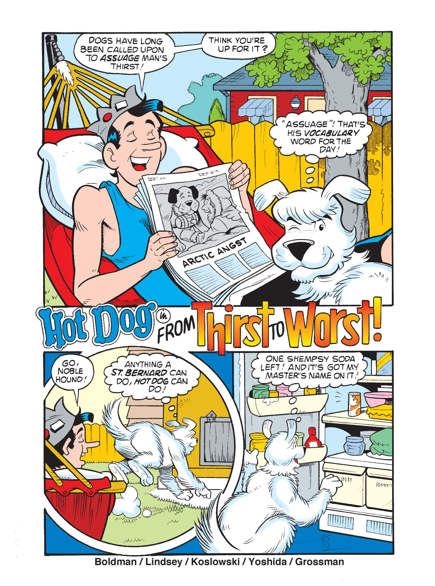 Read online Jughead's Double Digest Magazine comic -  Issue #182 - 40