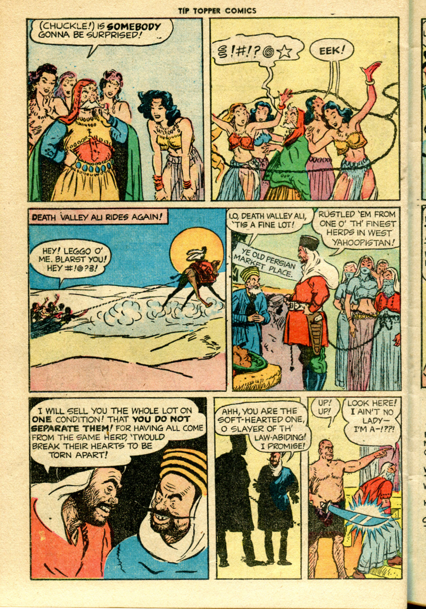 Read online Tip Topper Comics comic -  Issue #2 - 42