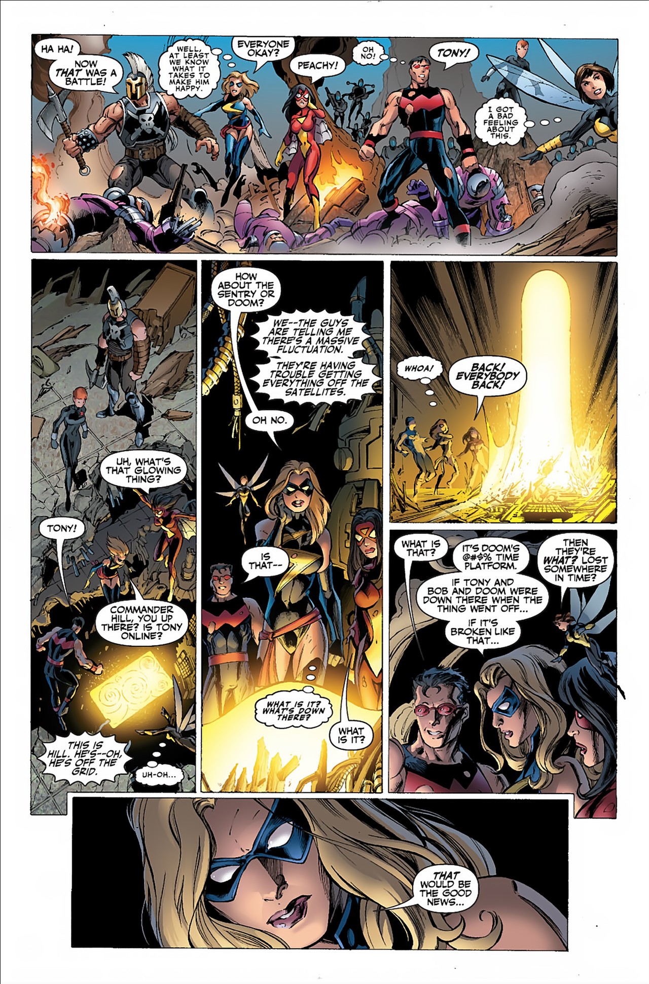Read online The Mighty Avengers comic -  Issue #9 - 18