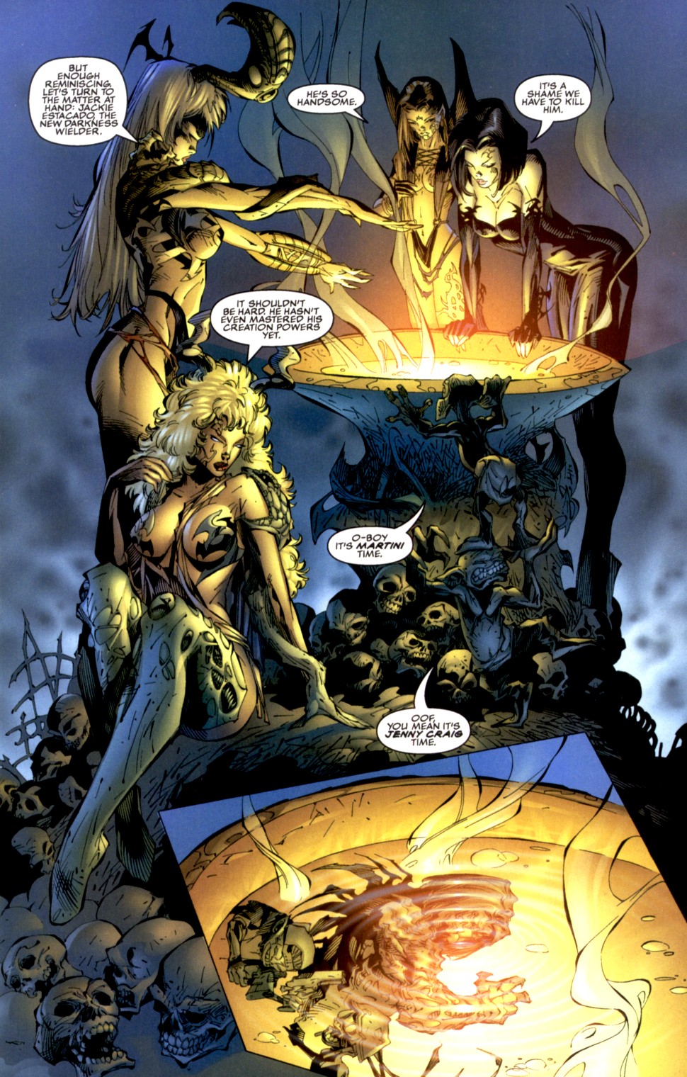 Read online The Darkness (1996) comic -  Issue #0.5 - 8