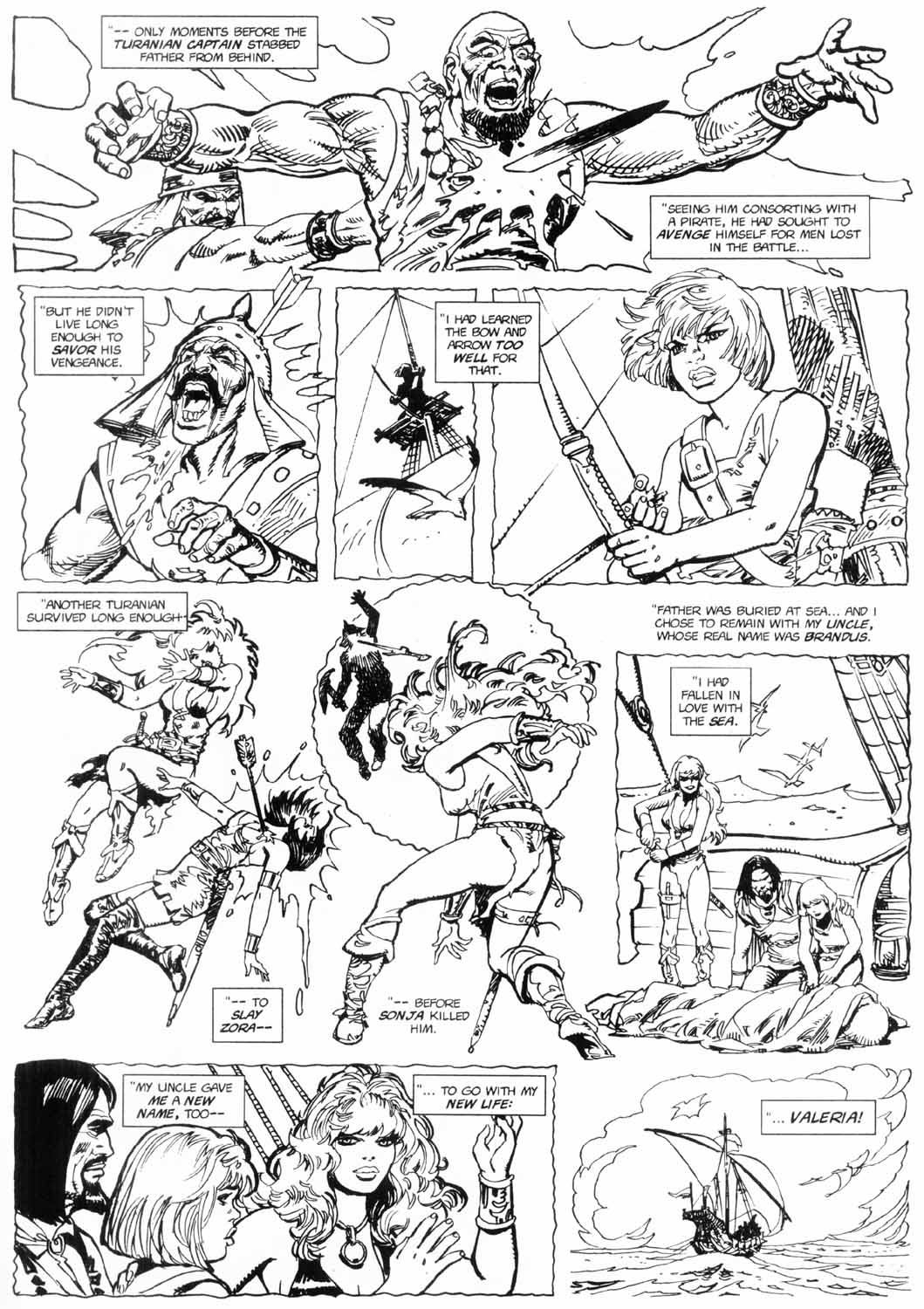 The Savage Sword Of Conan issue 225 - Page 51