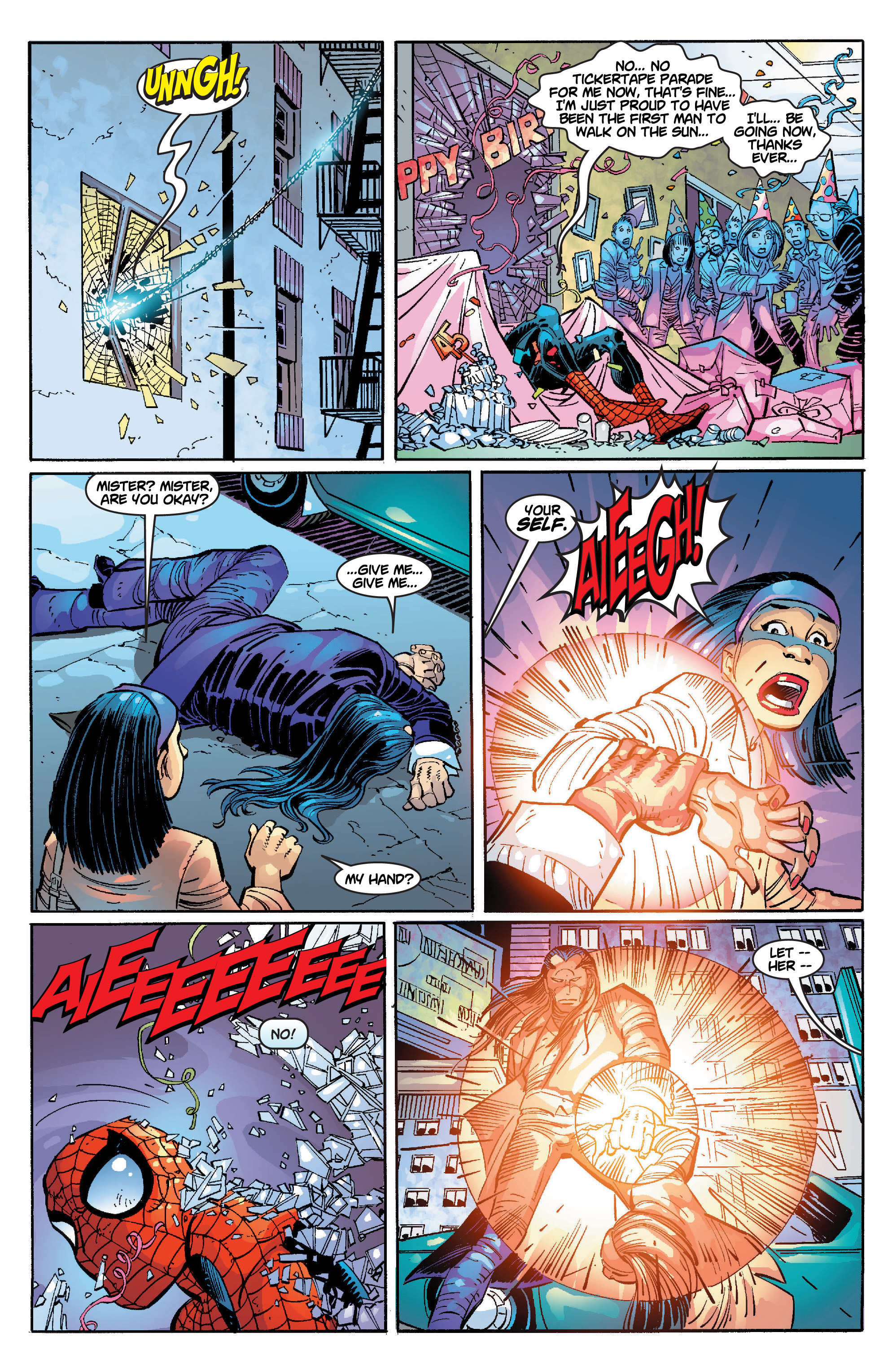 Read online The Amazing Spider-Man by JMS Ultimate Collection comic -  Issue # TPB 1 (Part 1) - 79