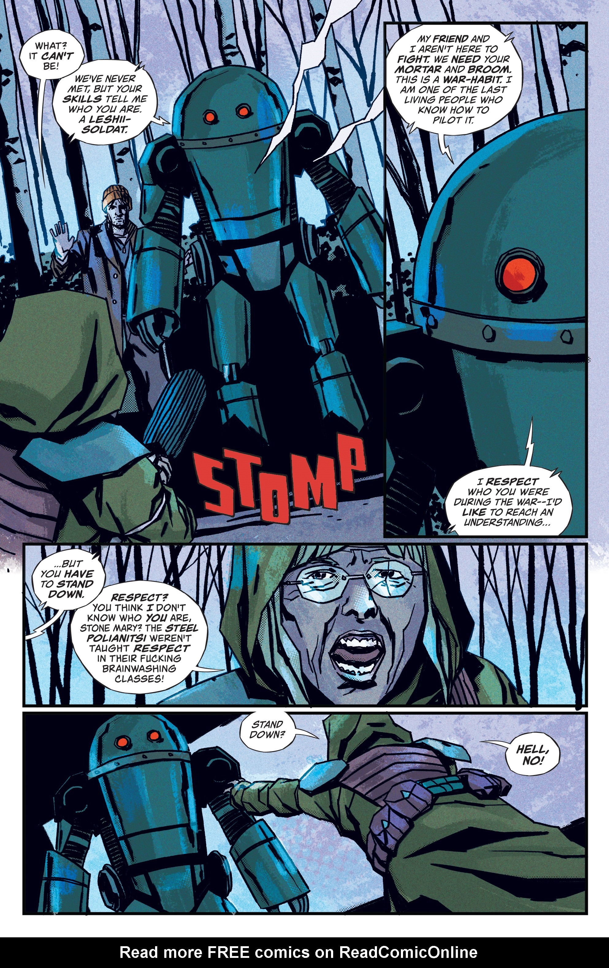 Read online Dead Kings comic -  Issue #4 - 9