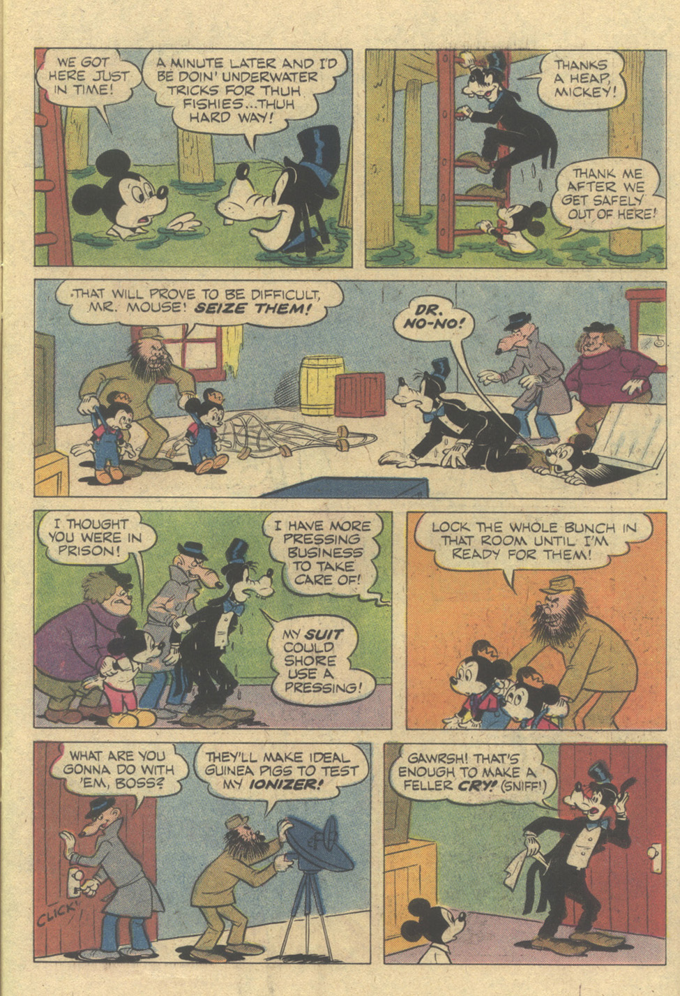 Read online Walt Disney's Mickey Mouse comic -  Issue #184 - 11