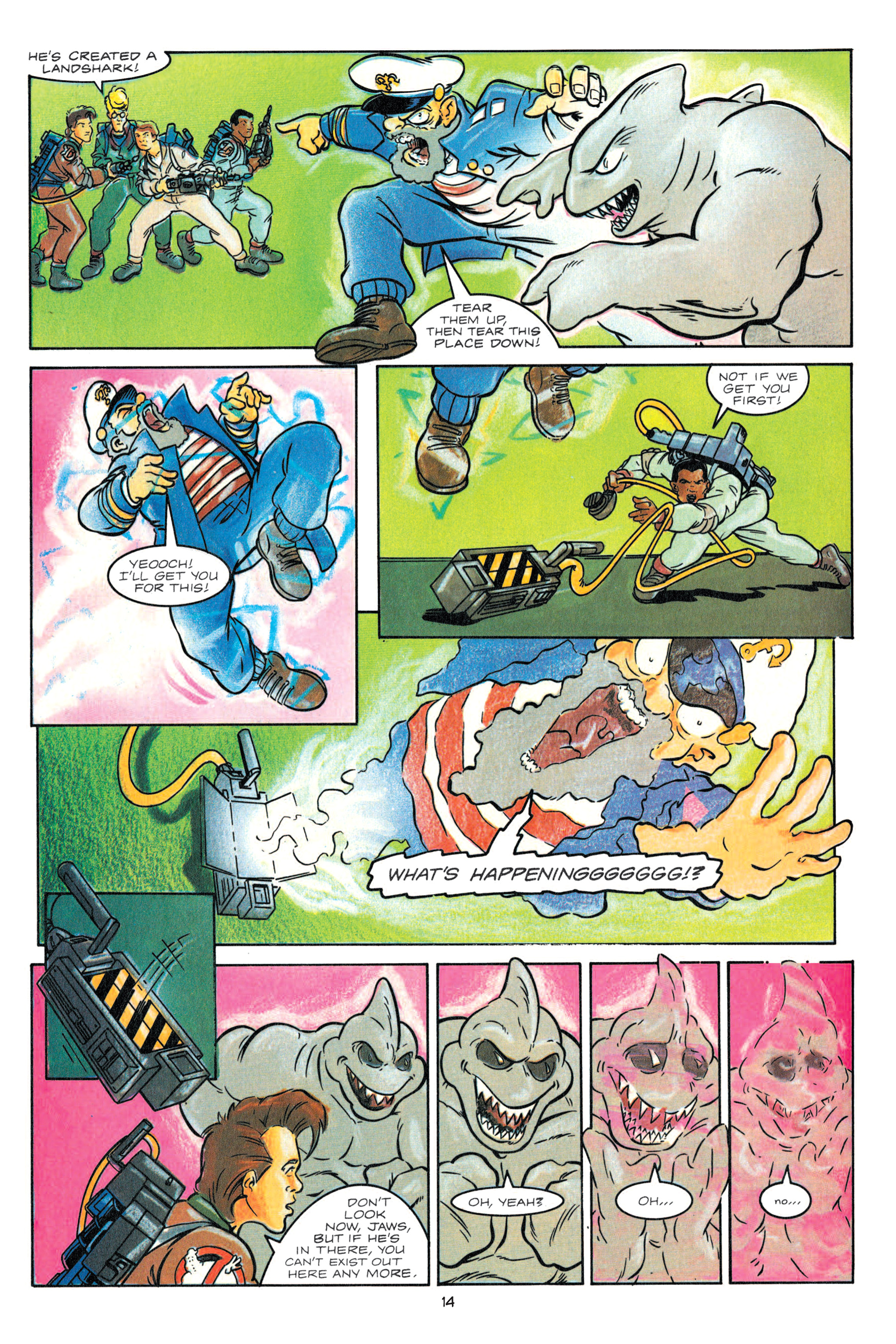 Read online The Real Ghostbusters comic -  Issue # _Omnibus 1 (Part 1) - 15