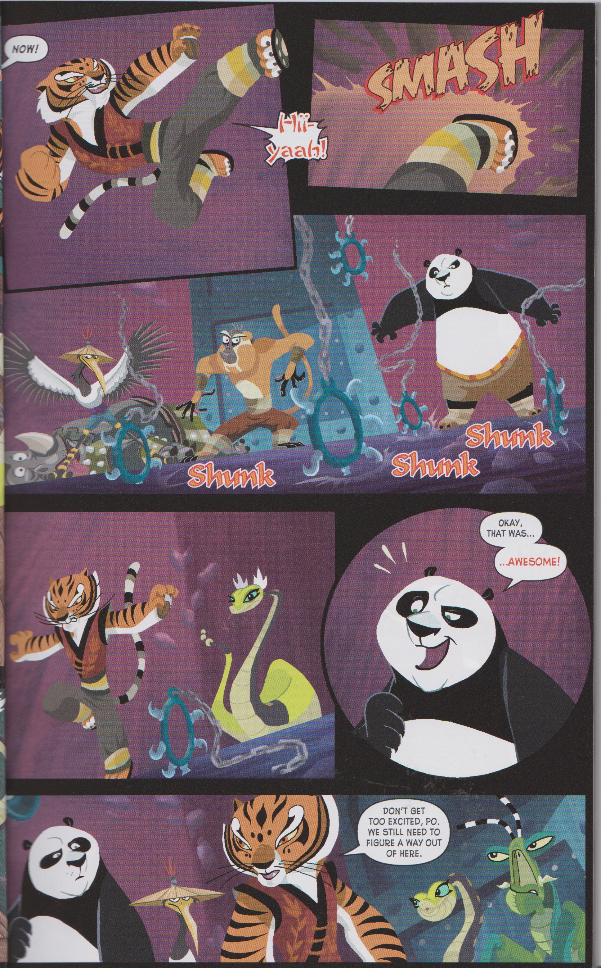 Read online Kung Fu Panda Everyone is Kung Fu Fighting comic -  Issue # TPB (Part 1) - 12