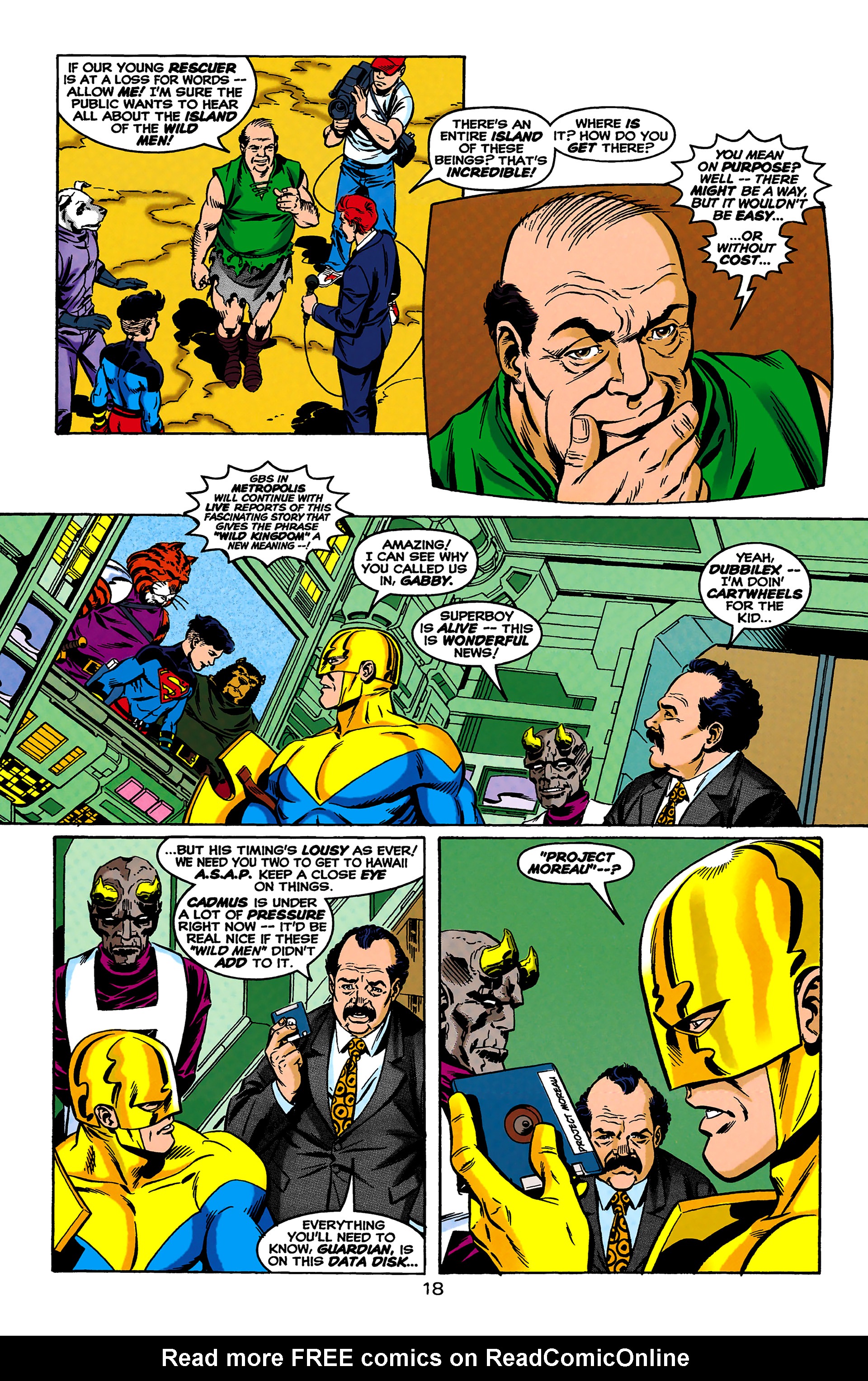 Read online Superboy (1994) comic -  Issue #52 - 19