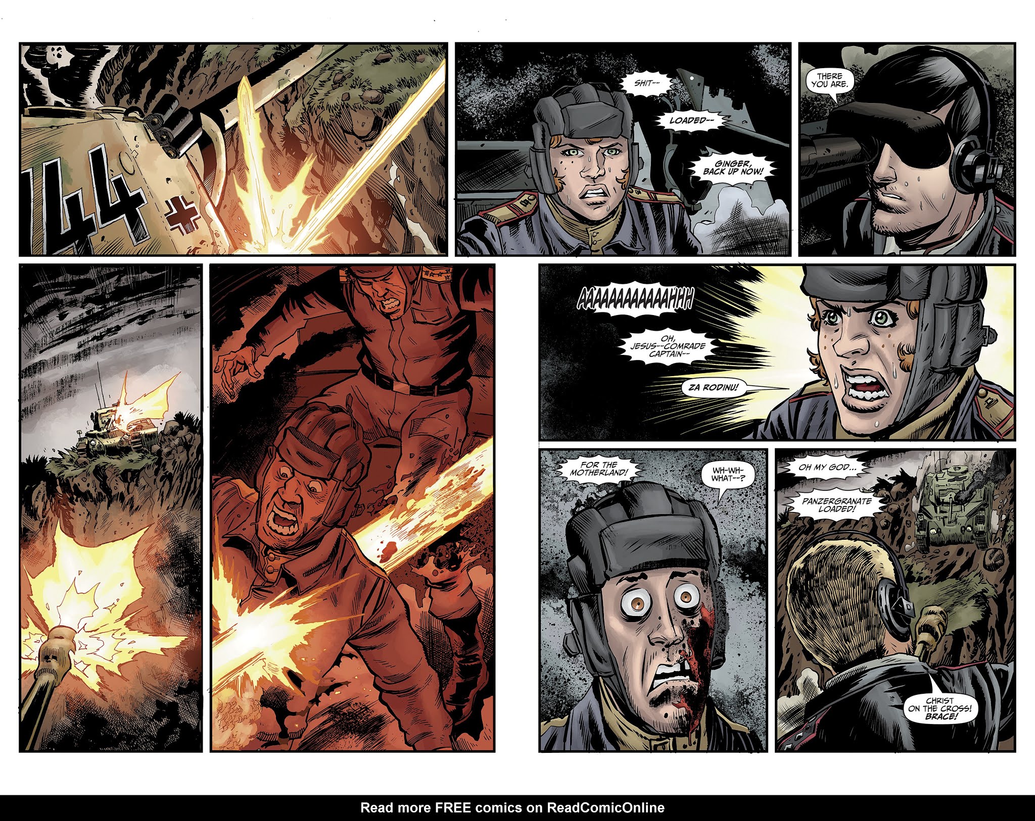 Read online World of Tanks II: Citadel comic -  Issue #5 - 14