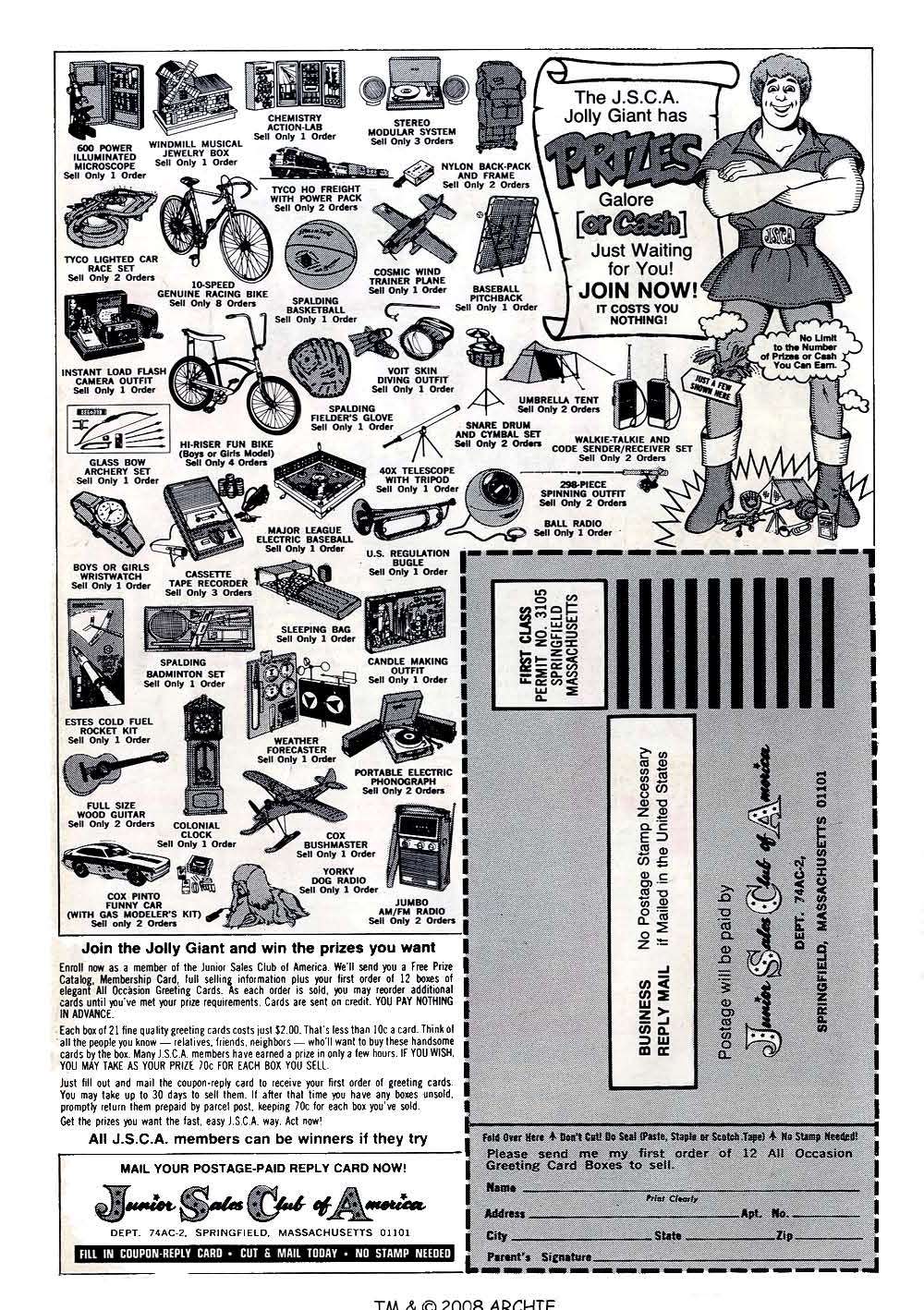 Read online Jughead (1965) comic -  Issue #227 - 35