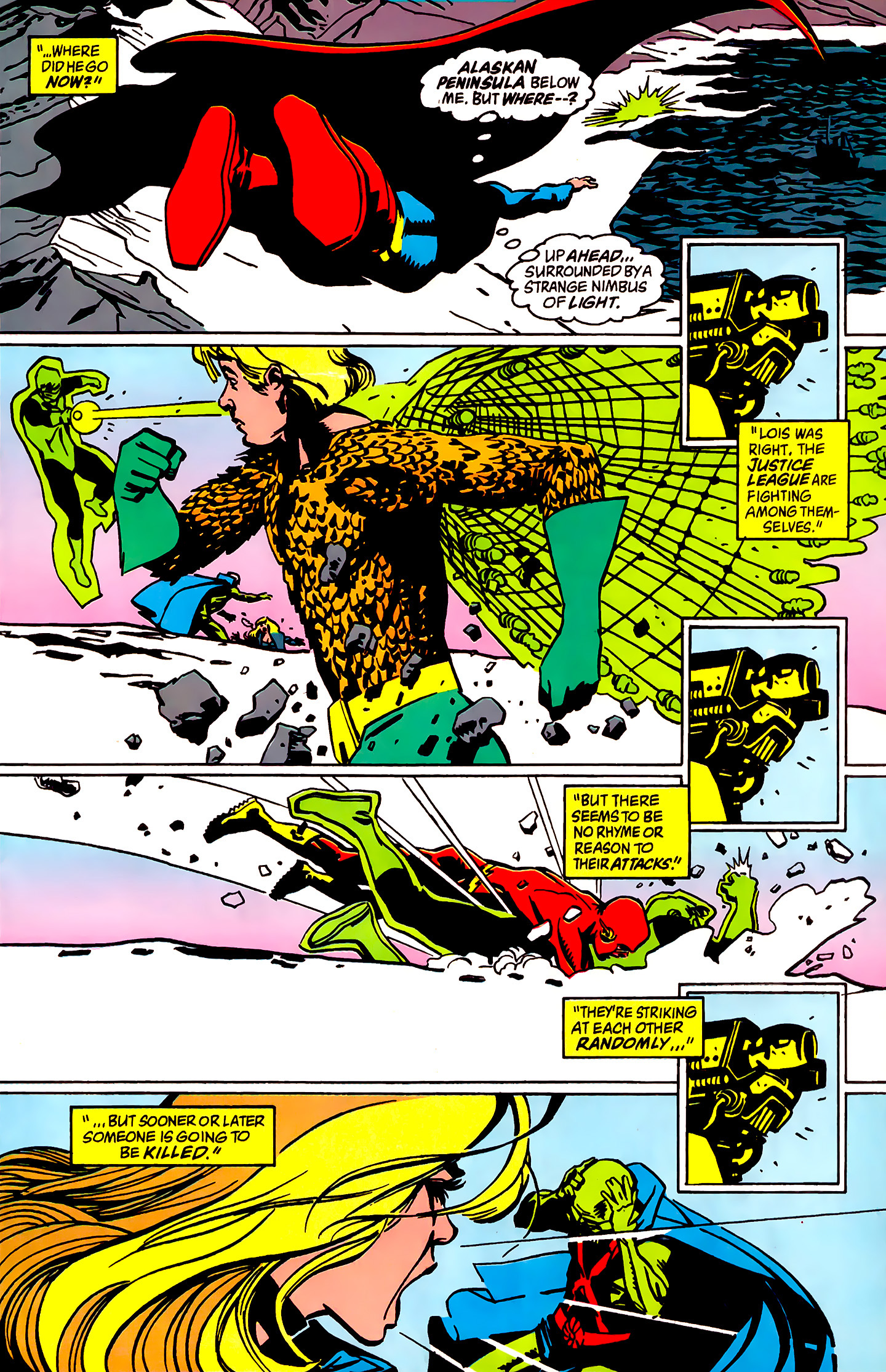 Read online Superman: The Man of Steel (1991) comic -  Issue # _Annual 4 - 36