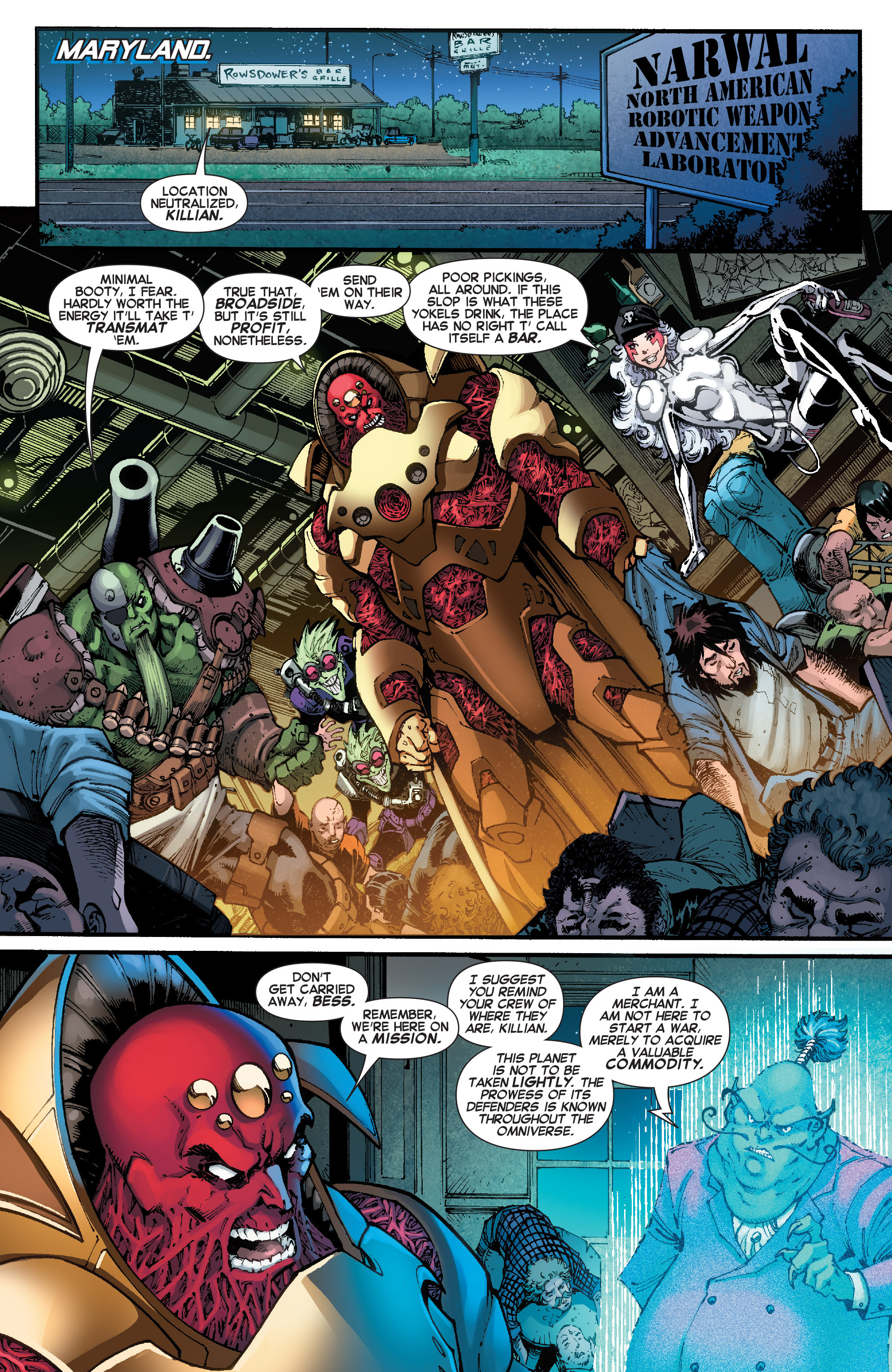 Read online Nightcrawler (2014) comic -  Issue #5 - 13