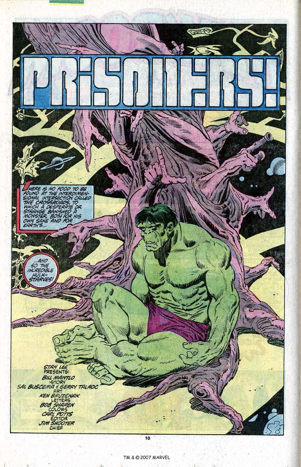 Read online The Incredible Hulk (1968) comic -  Issue #304 - 16