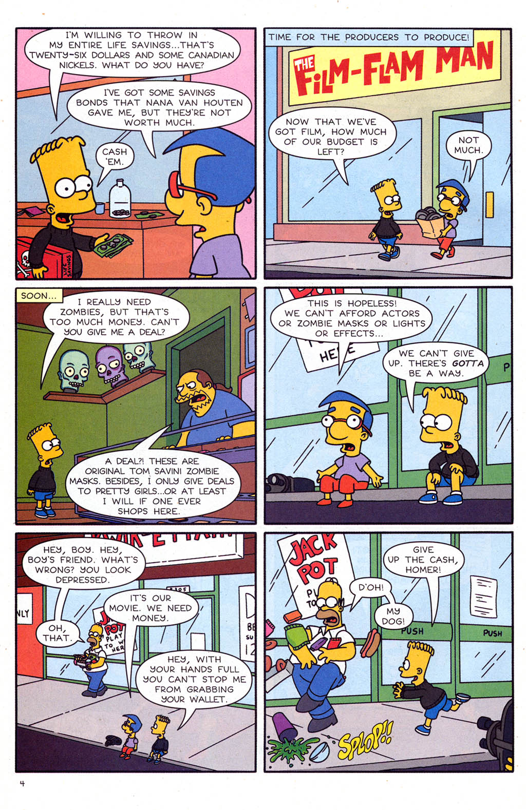 Read online Bart Simpson comic -  Issue #20 - 23