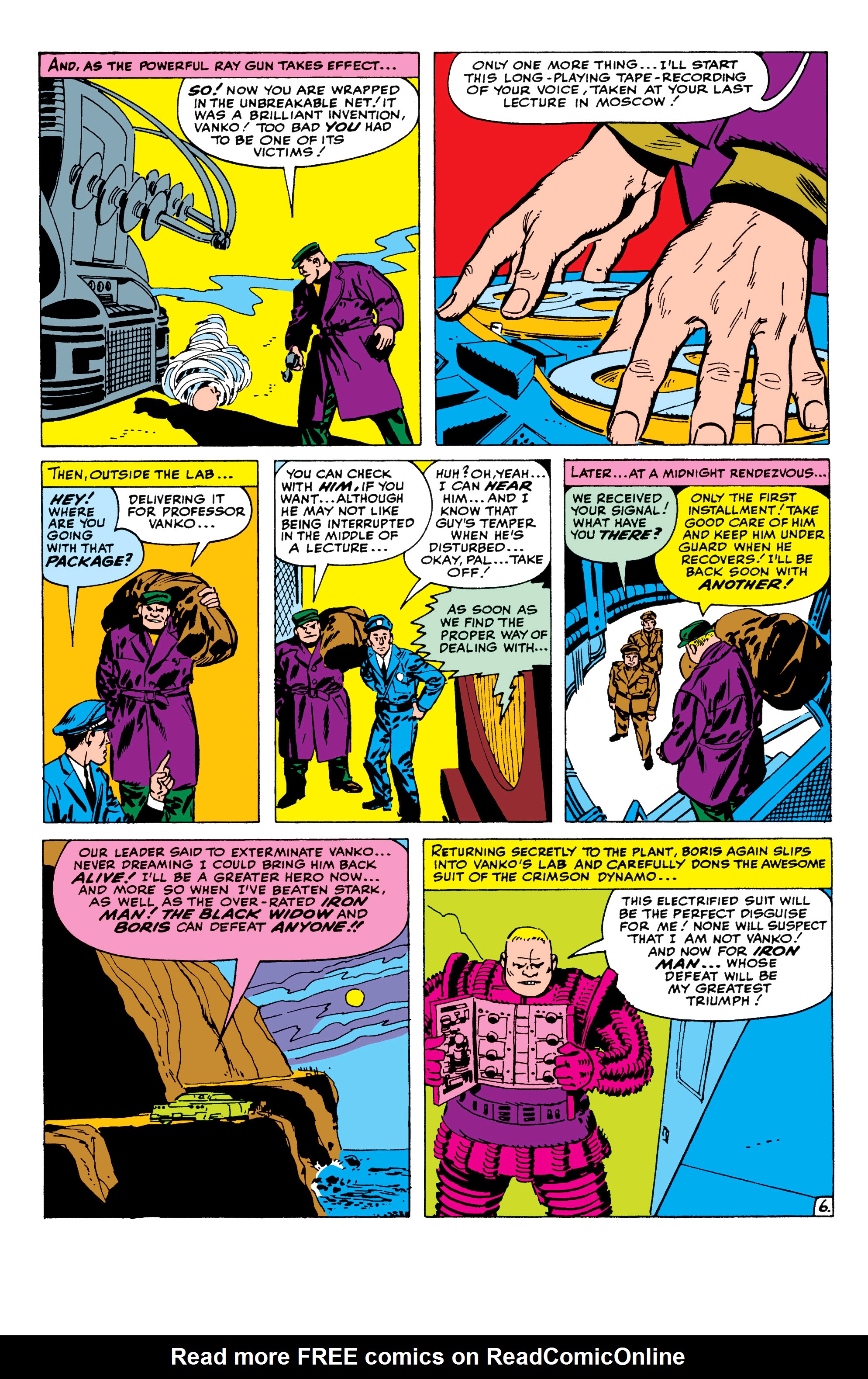 Read online Black Widow Epic Collection comic -  Issue # TPB Beware The Black Widow (Part 1) - 12