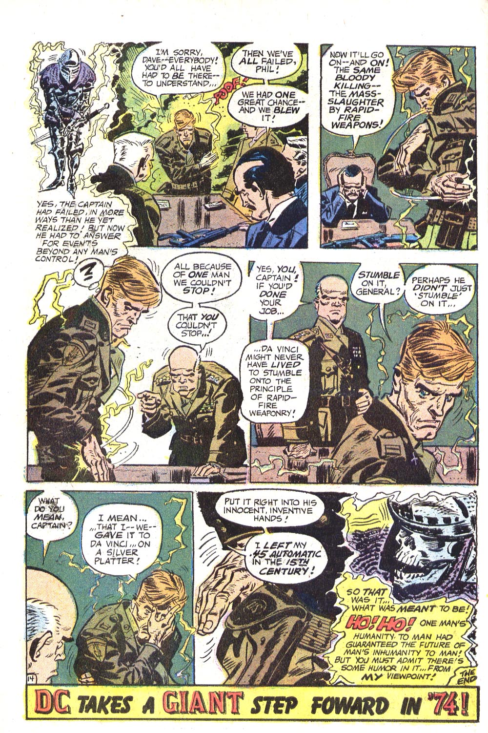 Read online Weird War Tales (1971) comic -  Issue #21 - 22