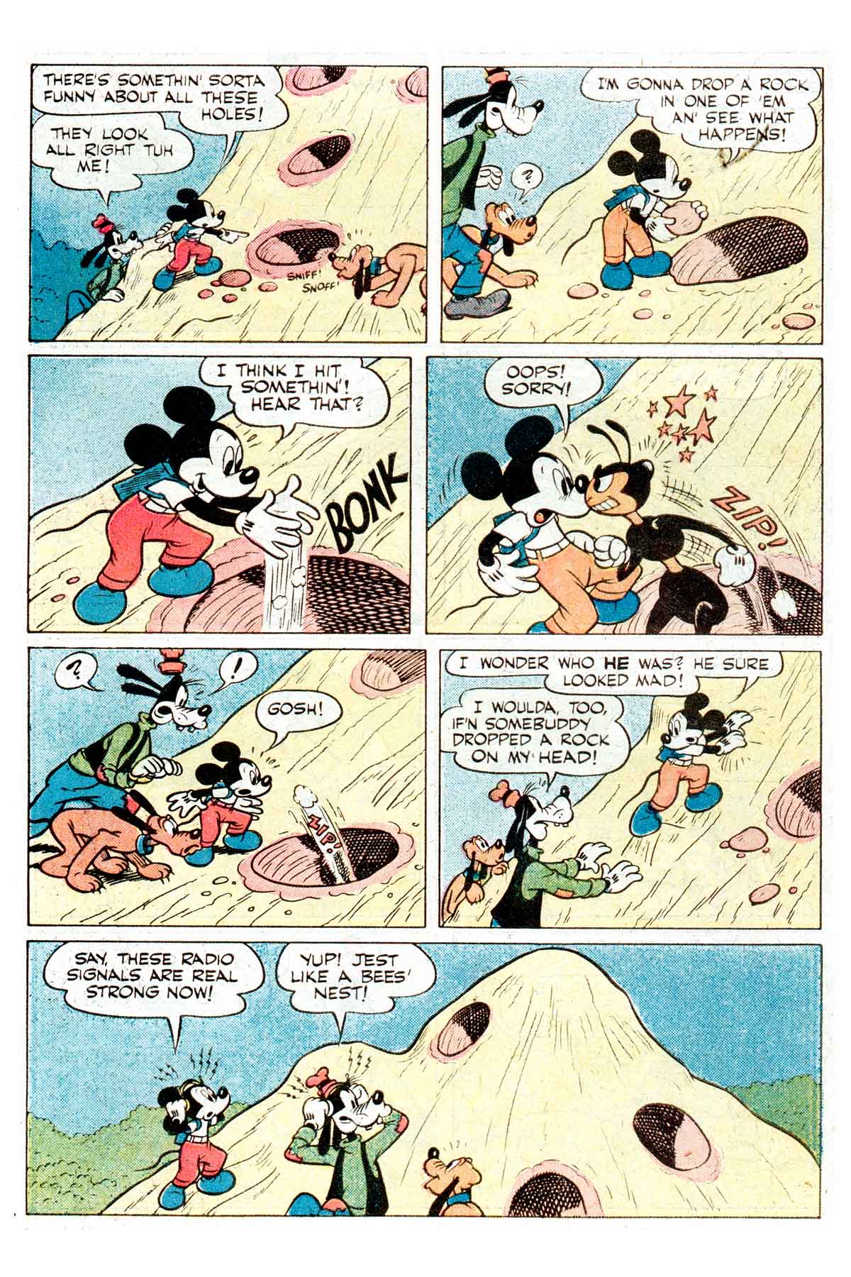 Read online Walt Disney's Mickey Mouse comic -  Issue #245 - 6