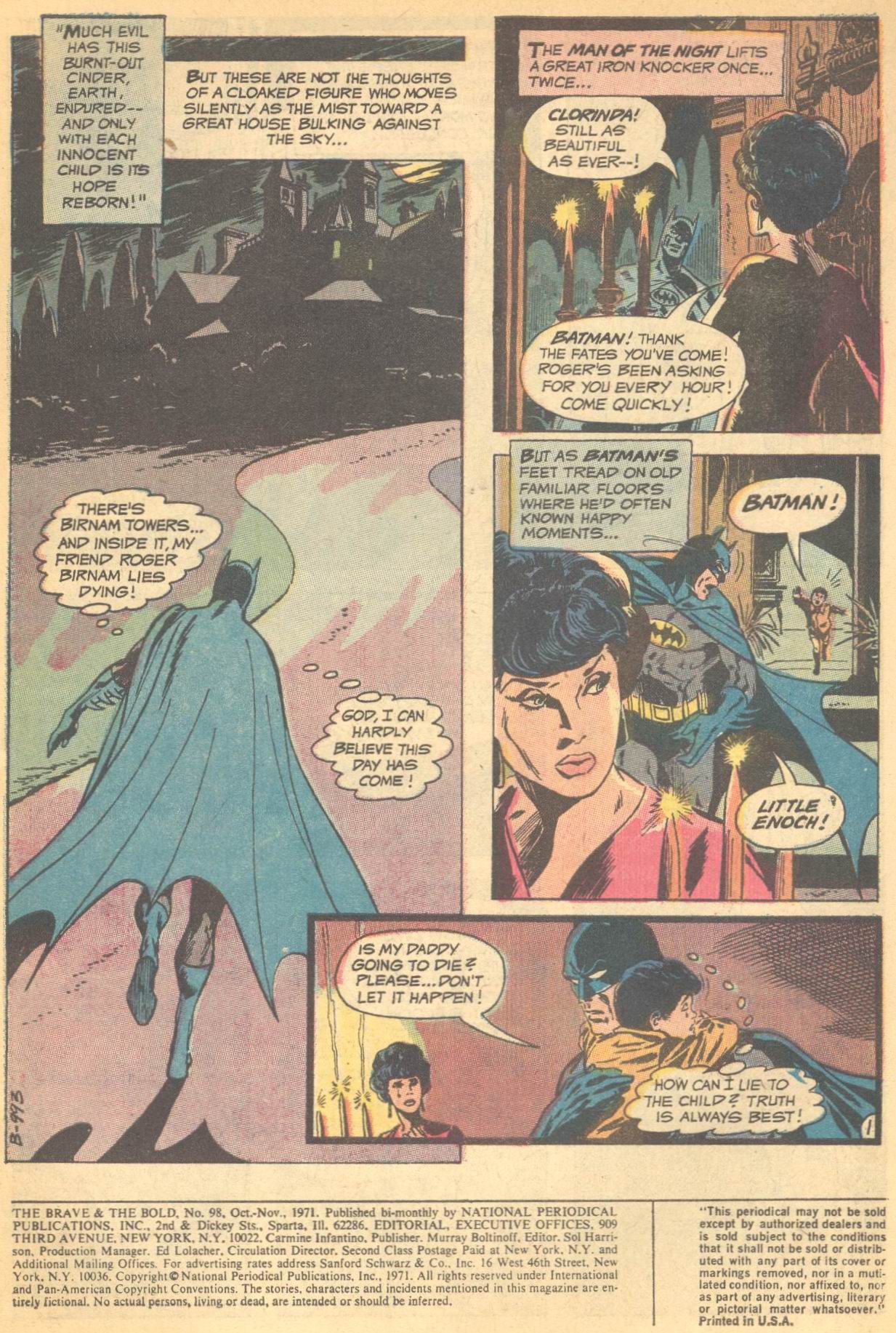 Read online The Brave and the Bold (1955) comic -  Issue #98 - 3