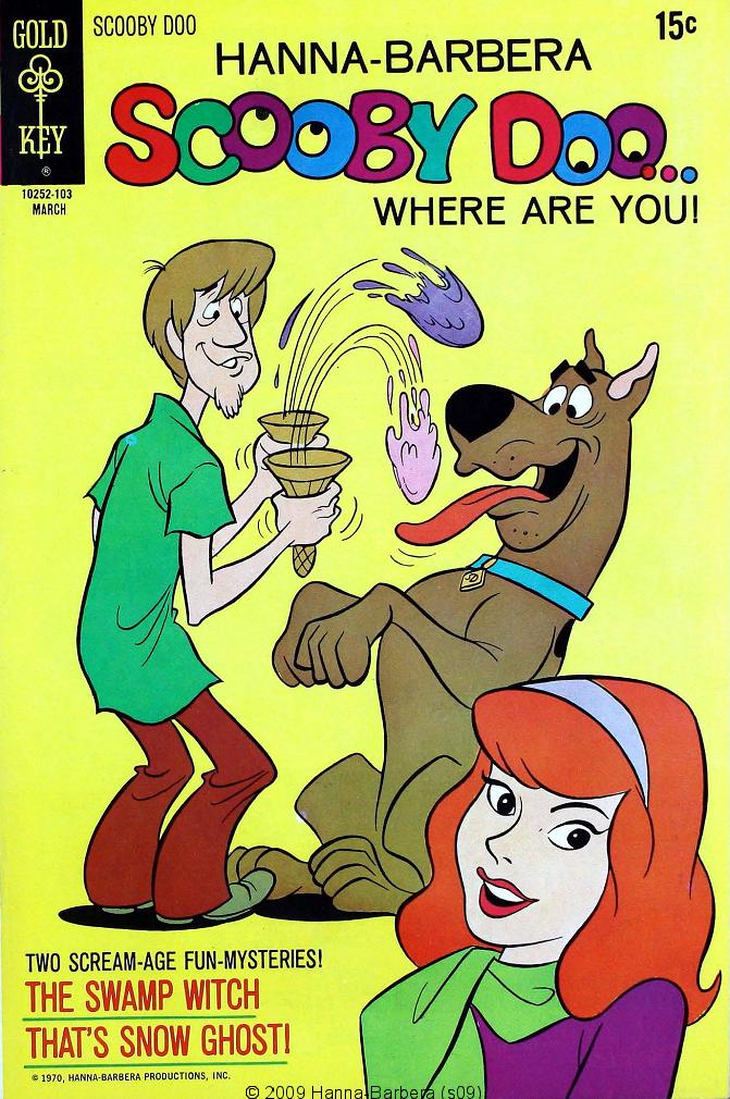 Read online Scooby-Doo... Where Are You! (1970) comic -  Issue #5 - 1