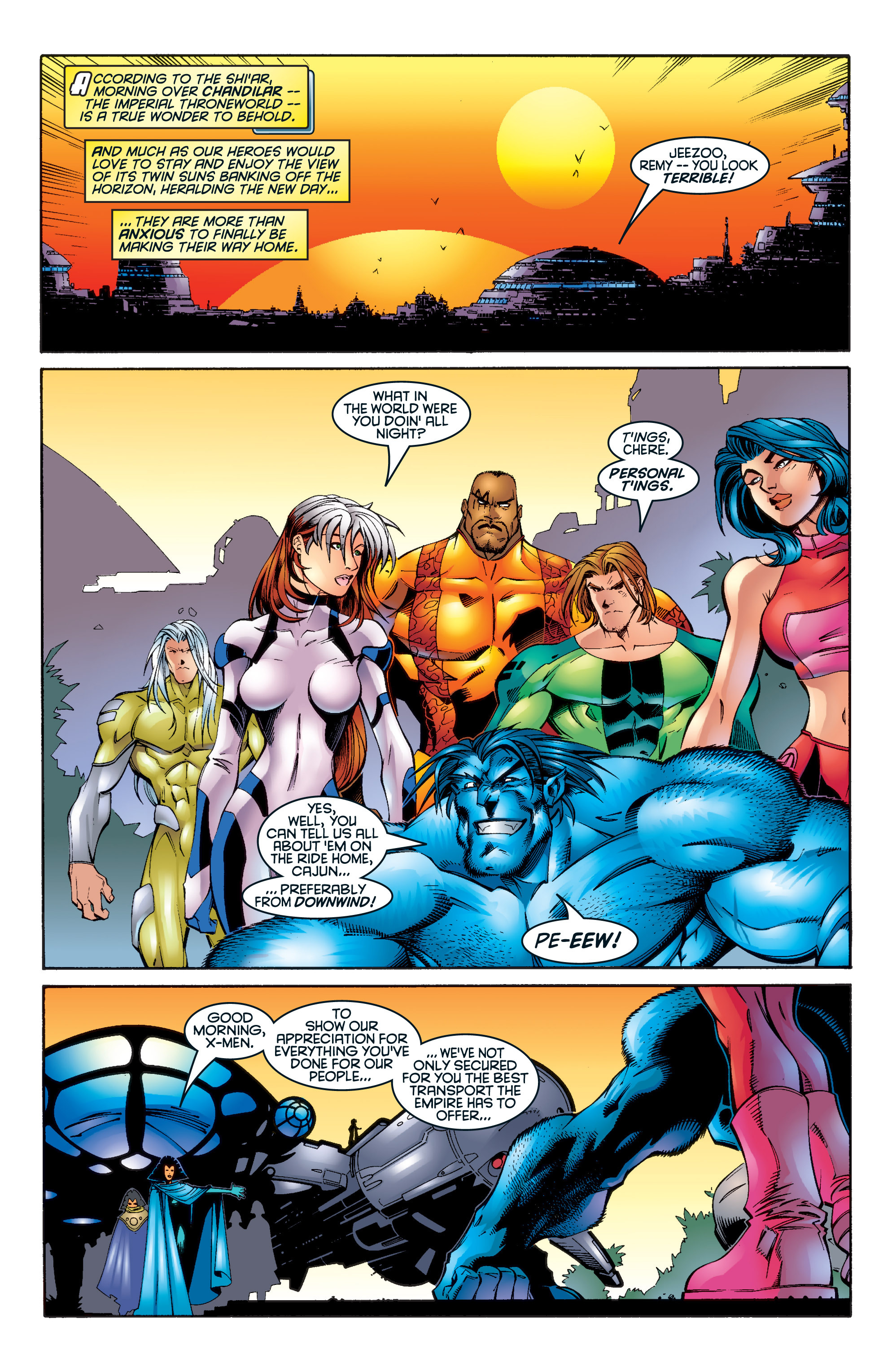 Read online X-Men: The Trial of Gambit comic -  Issue # TPB (Part 2) - 8