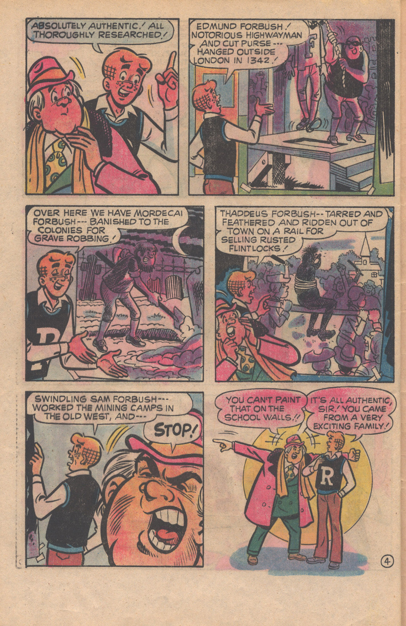 Read online Archie at Riverdale High (1972) comic -  Issue #35 - 32